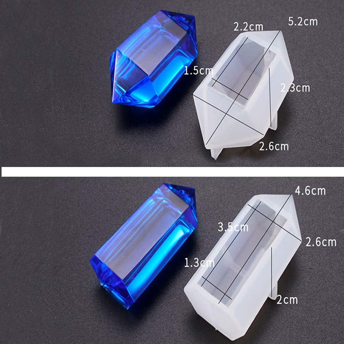 Moldes de Resina FineInno 6pcs para Collares y Joyería