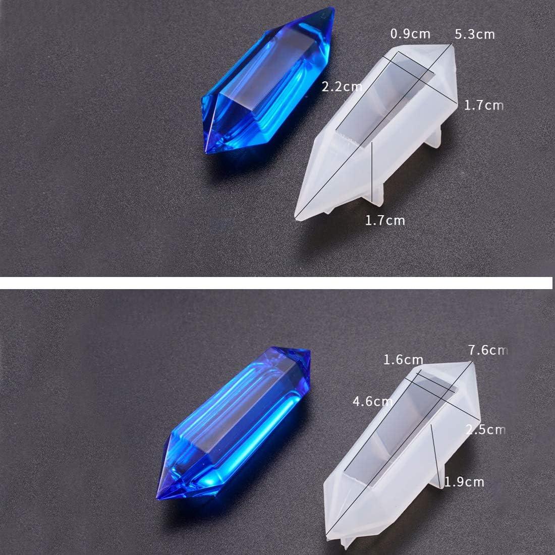 Moldes de Resina FineInno 6pcs para Collares y Joyería