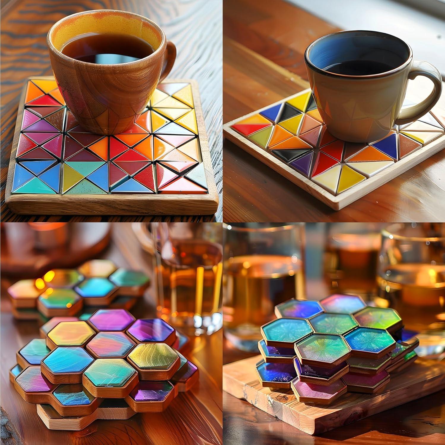 Juego de Moldes de Silicona para Joyería - 372 Cavidades