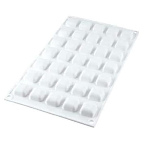 Molde de Silicona Silikomart MICRO GEM 5 ml Rojo