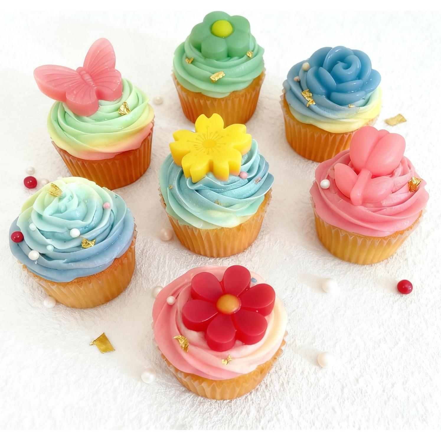 Moldes de Silicona Sofliym para Chocolates y Caramelos 12 Cavidades