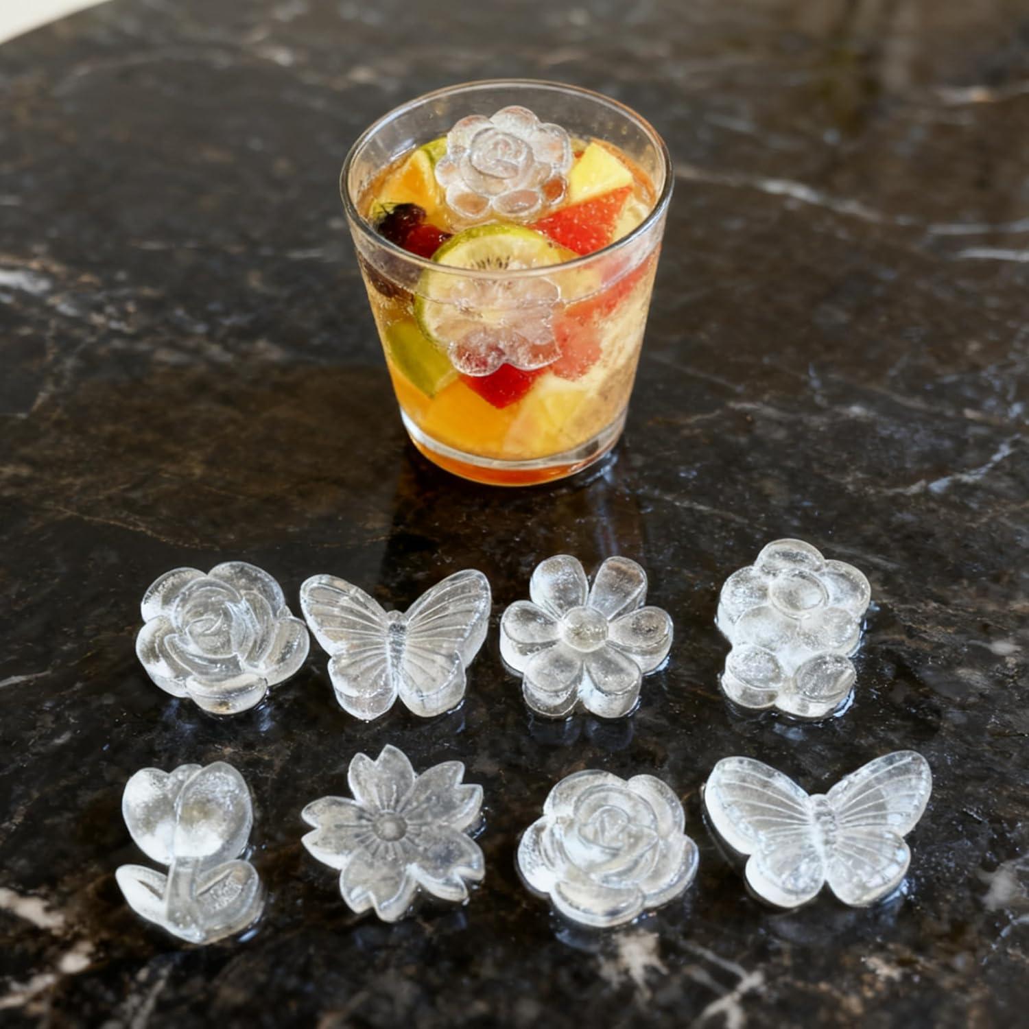 Moldes de Silicona Sofliym para Chocolates y Caramelos 12 Cavidades