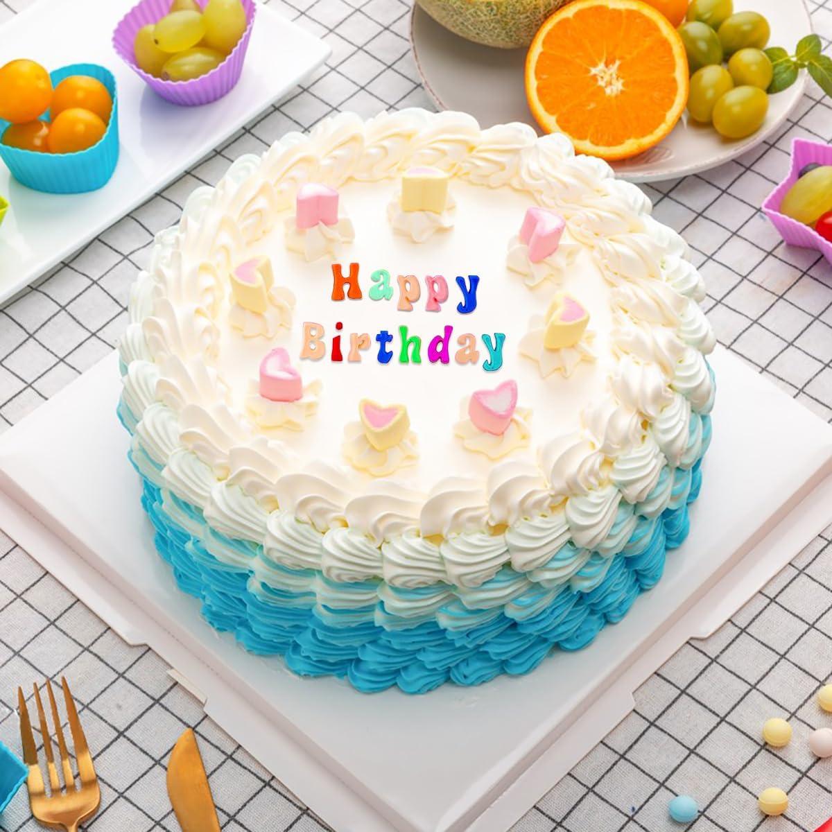 5 Moldes de Silicona para Fondant lyfLux - Letras y Mariposas