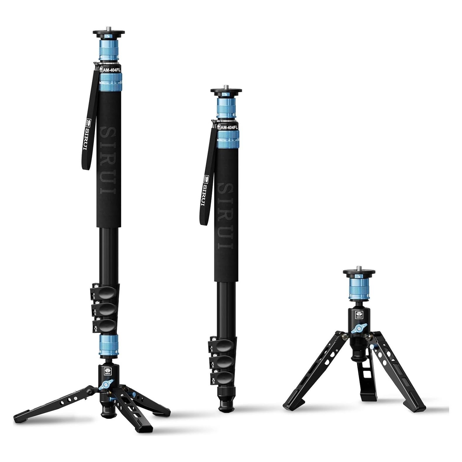 Monopie de Cámara SIRUI AM-404FL Aluminio 190.5cm 12kg