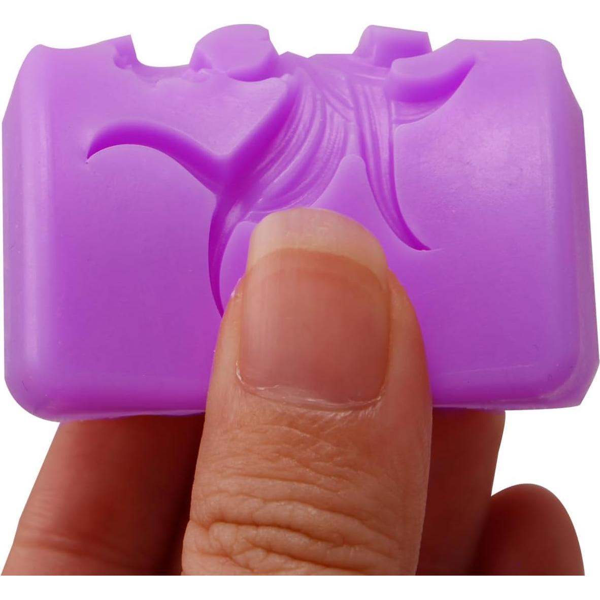 Molde de Silicona para Fondant Gallo Infovox 9.3x6.7cm