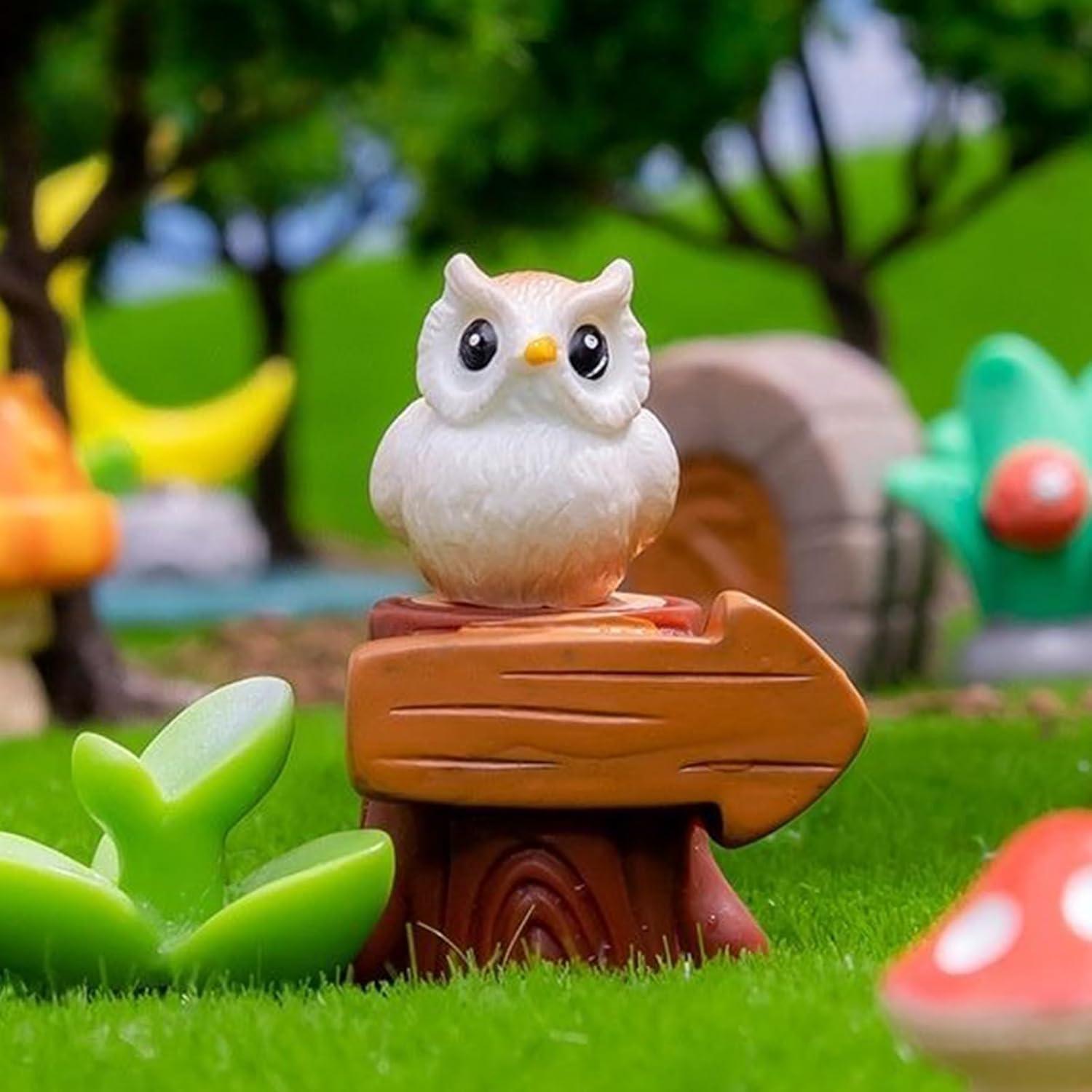 Paquete de 2 Moldes de Resina Klfoho Búho Mini 3D Silicona