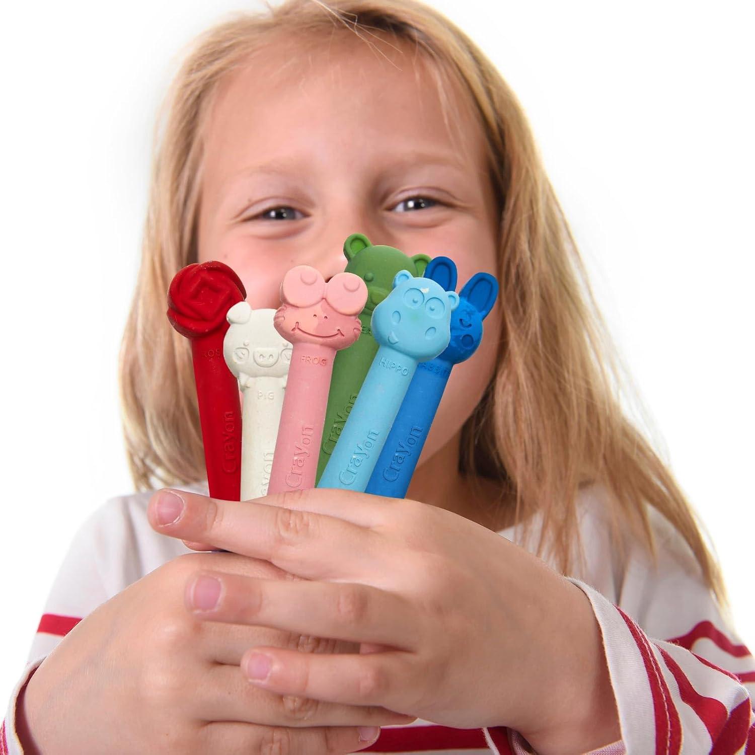 Moldes de Silicona Triangulares Tessco para Hacer Crayones y Chocolates