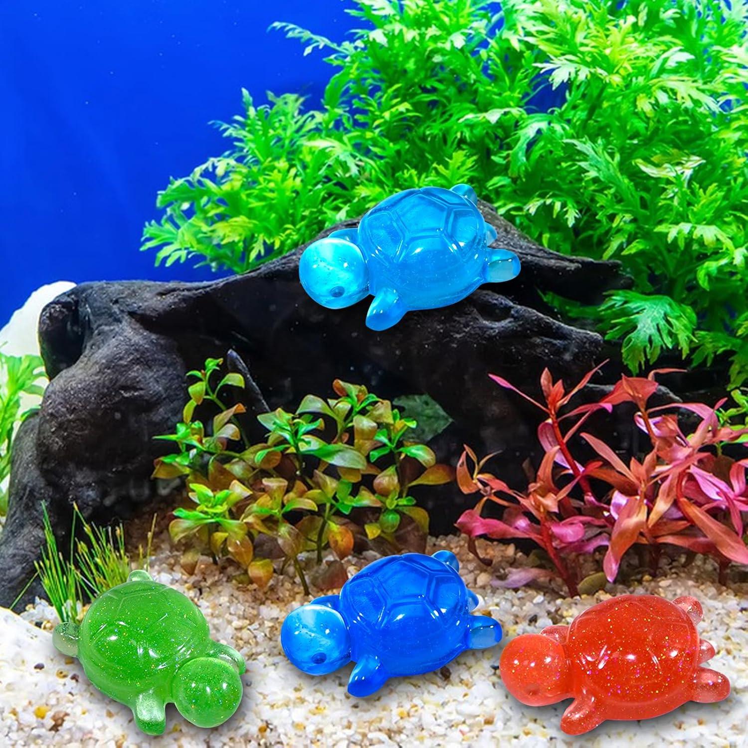 Moldes de Silicona Tortuga Mini 2Pcs BROVITI para Manualidades