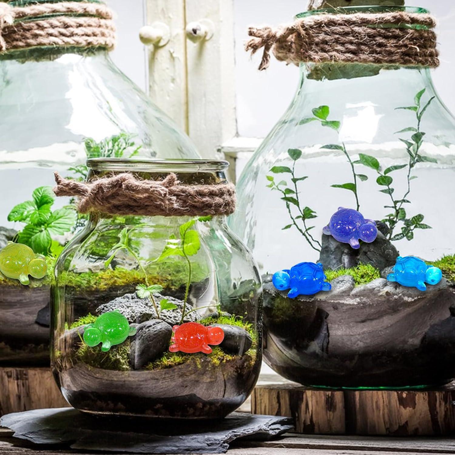 Moldes de Silicona Tortuga Mini 2Pcs BROVITI para Manualidades