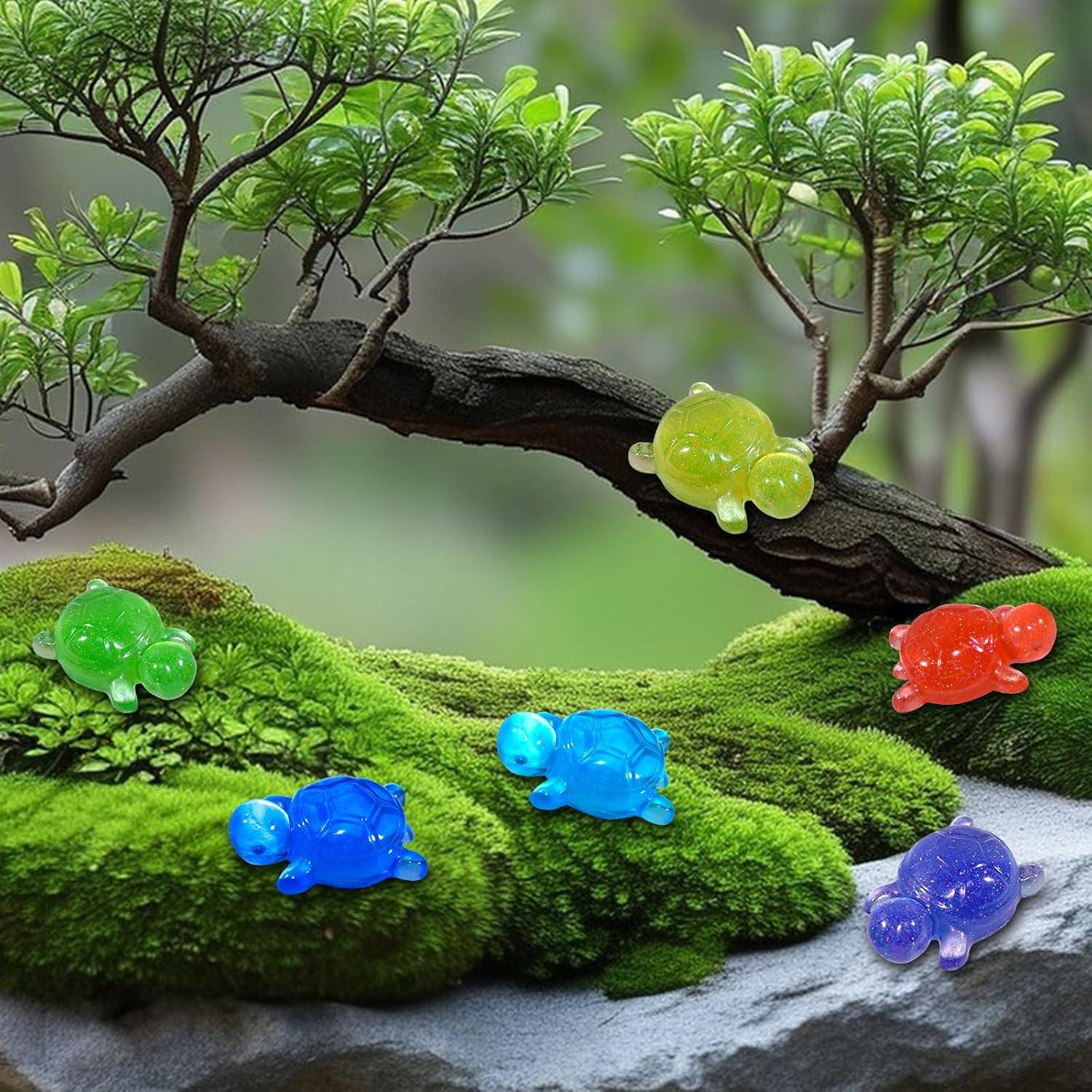 Moldes de Silicona Tortuga Mini 2Pcs BROVITI para Manualidades