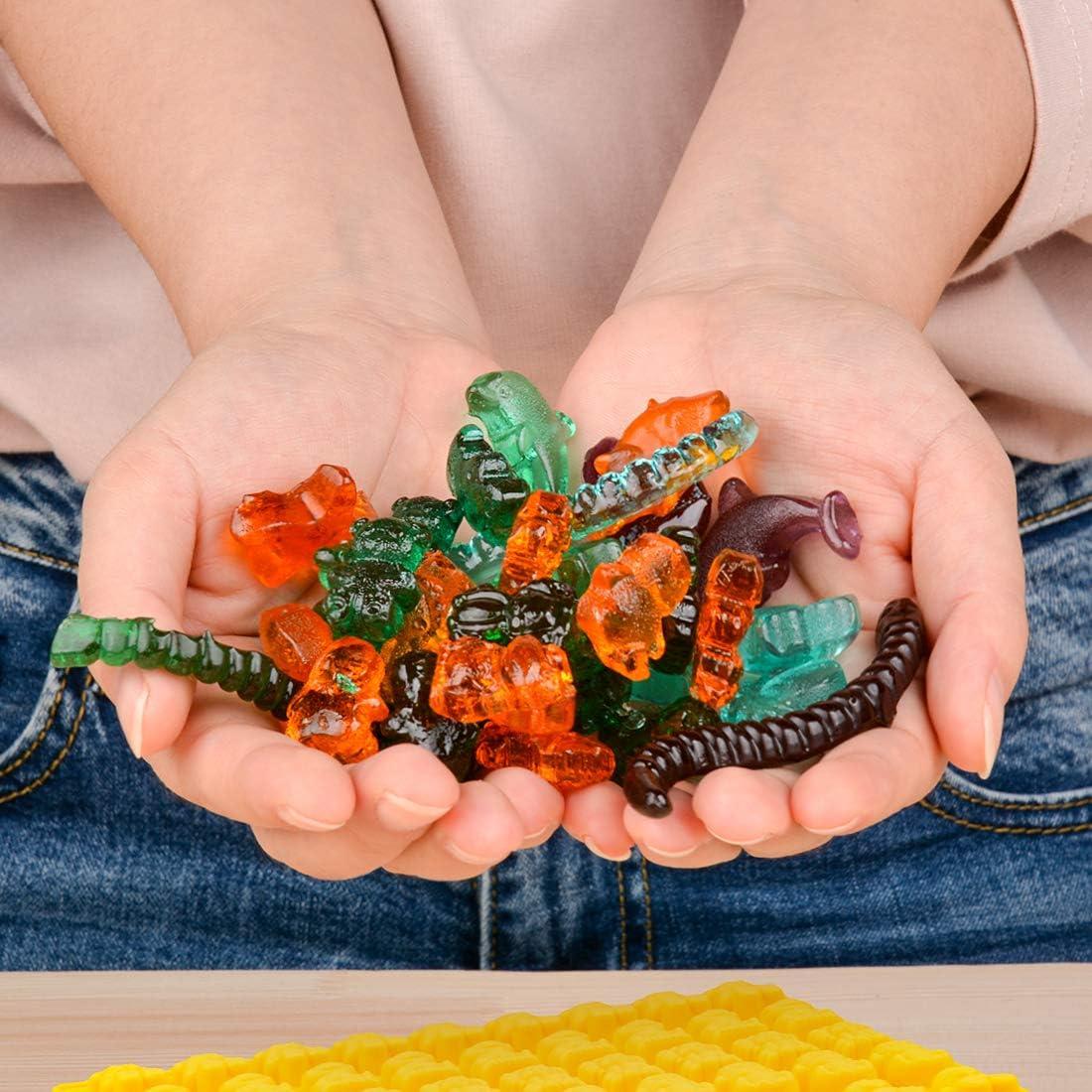 Molde de Silicona para Caramelos CAKETIME - Set de 4 Animales