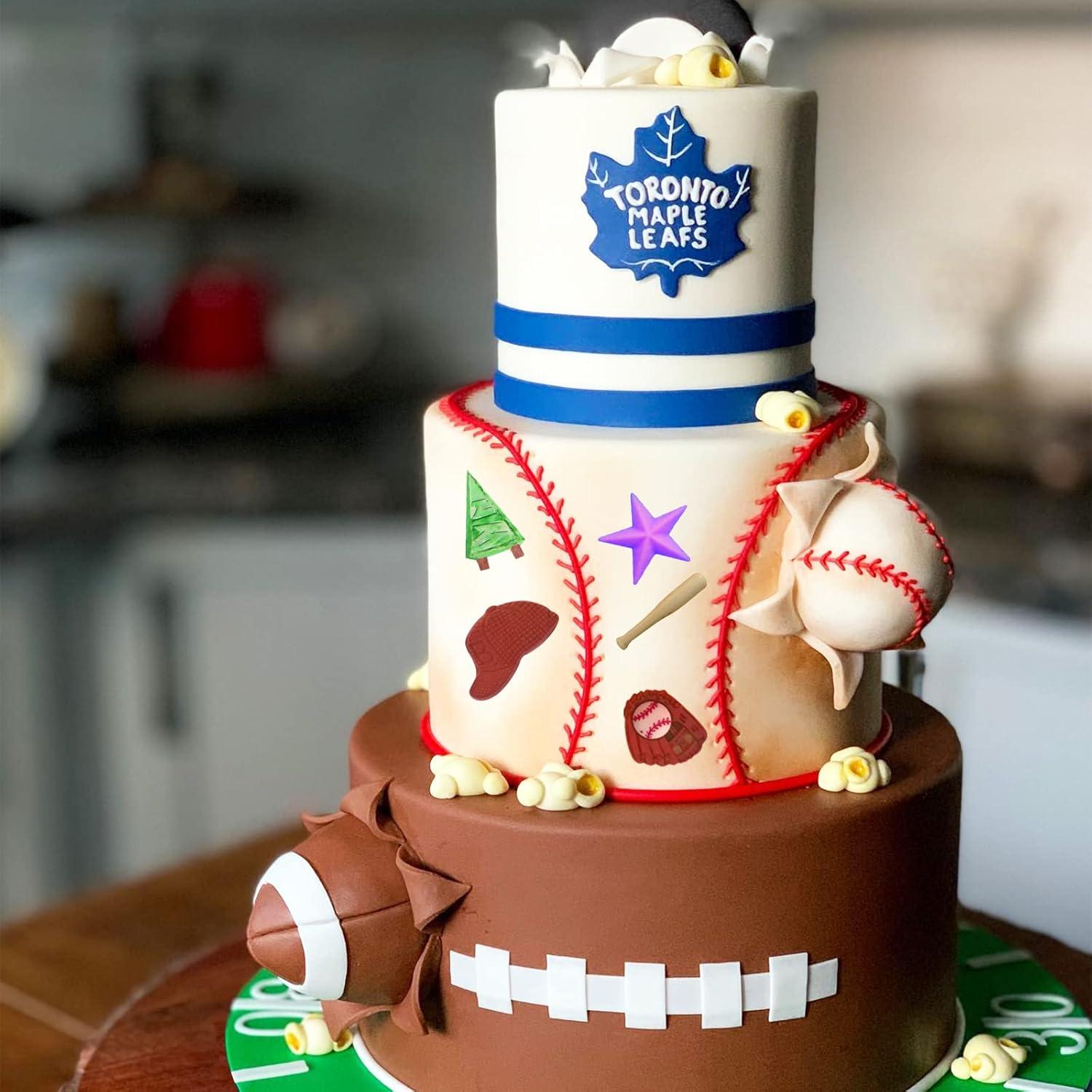 Moldes de Silicona para Chocolate y Fondant YWZBOMOLDRM - 3 Pcs