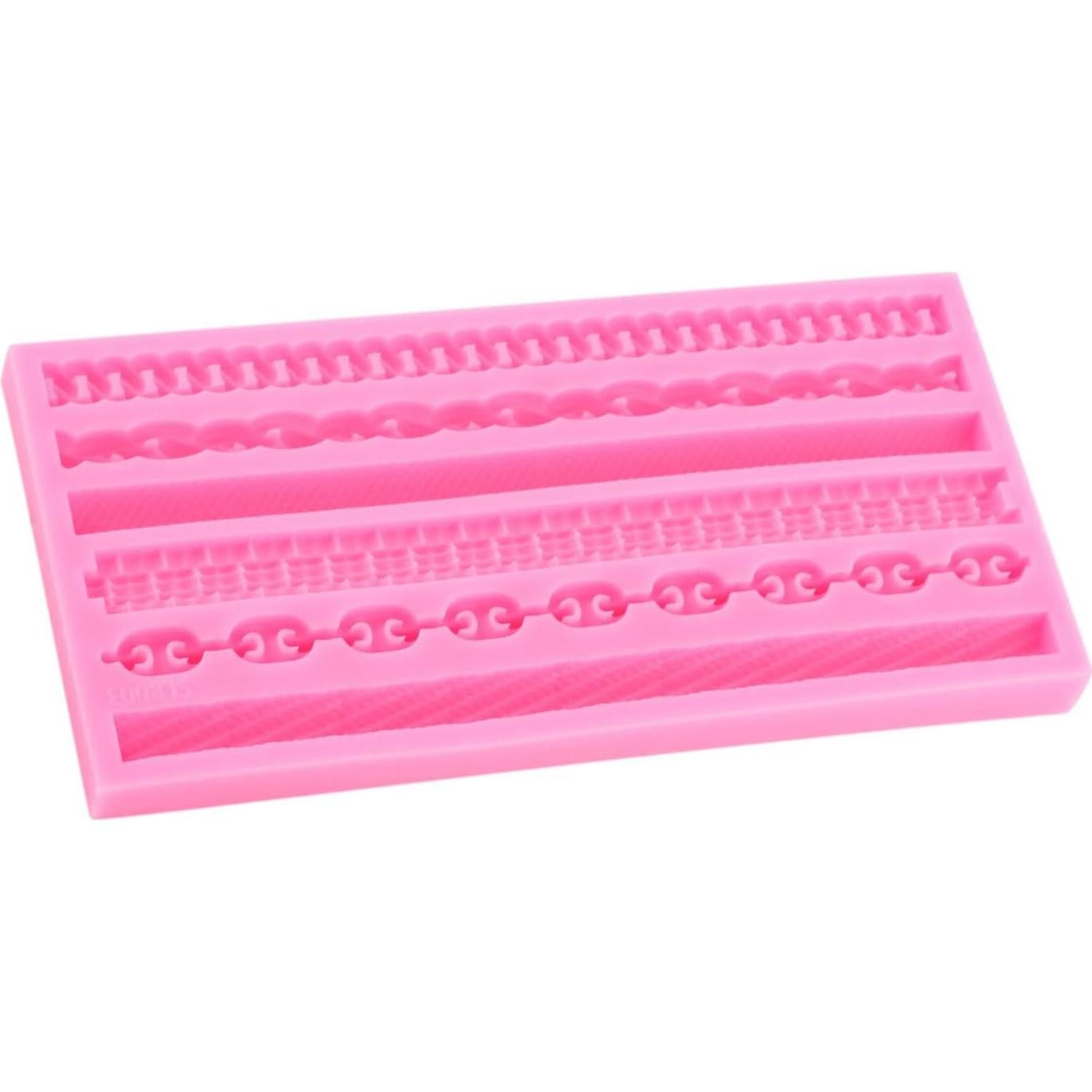 Molde de Silicona para Fondant de Cadena XMOLDNMS 8.06x7.29cm