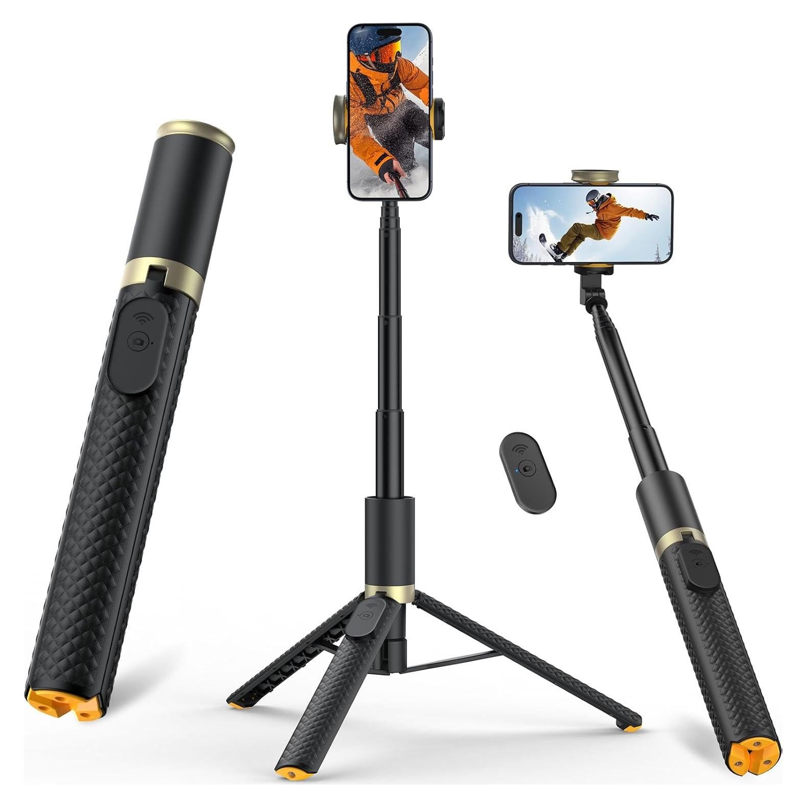 Trípode Vimose para Teléfono 157 cm con Control Remoto