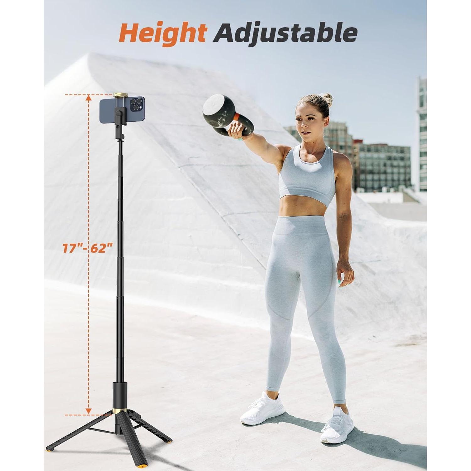 Trípode Vimose para Teléfono 157 cm con Control Remoto