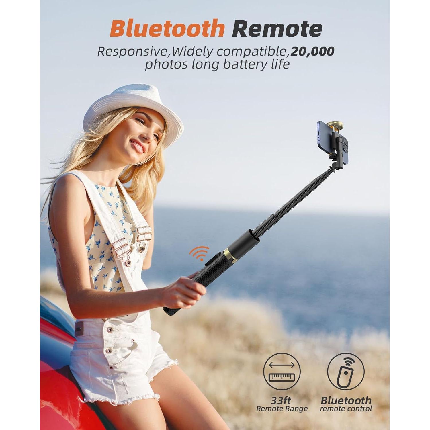 Trípode Vimose para Teléfono 157 cm con Control Remoto