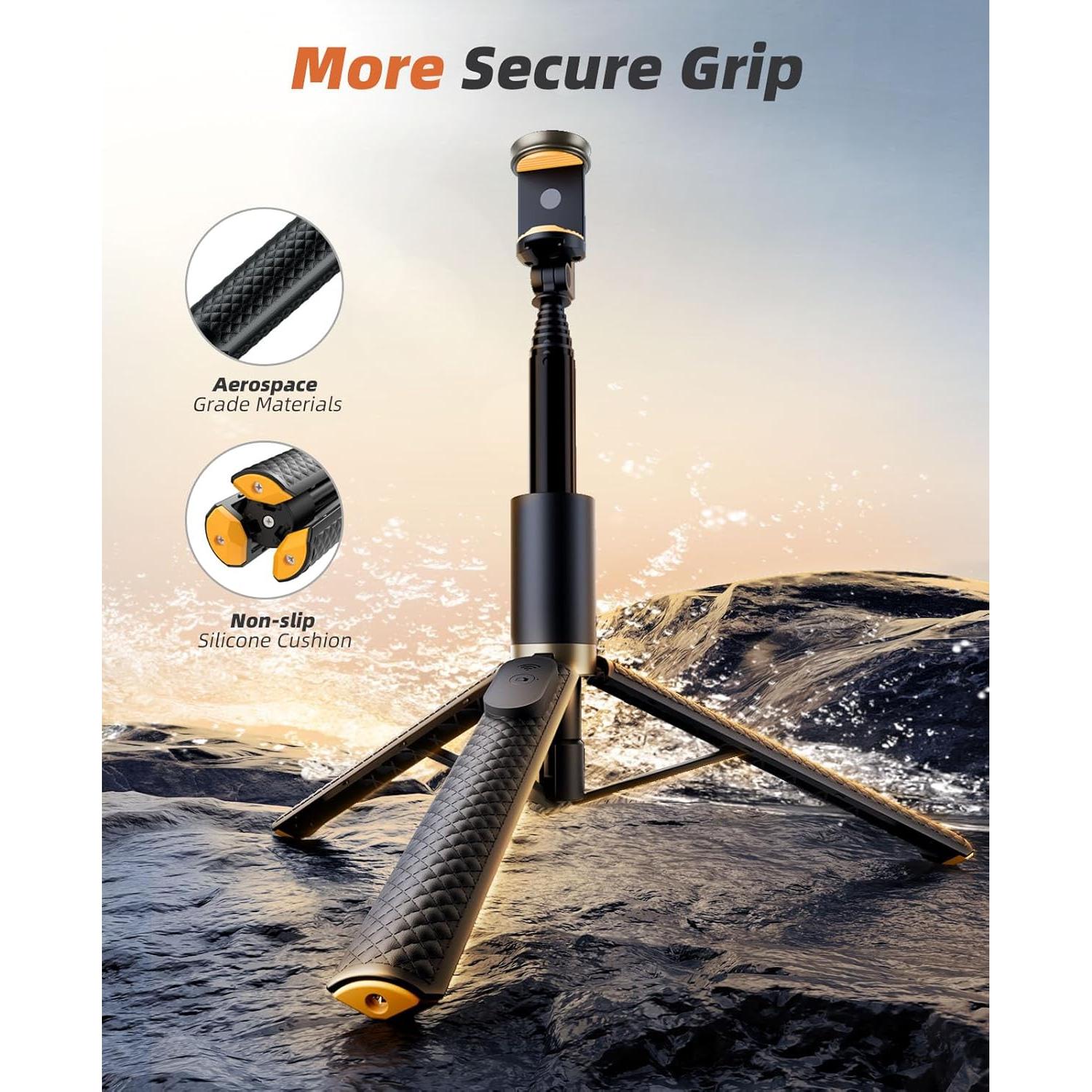 Trípode Vimose para Teléfono 157 cm con Control Remoto