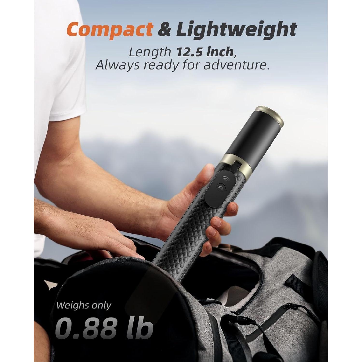 Trípode Vimose para Teléfono 157 cm con Control Remoto