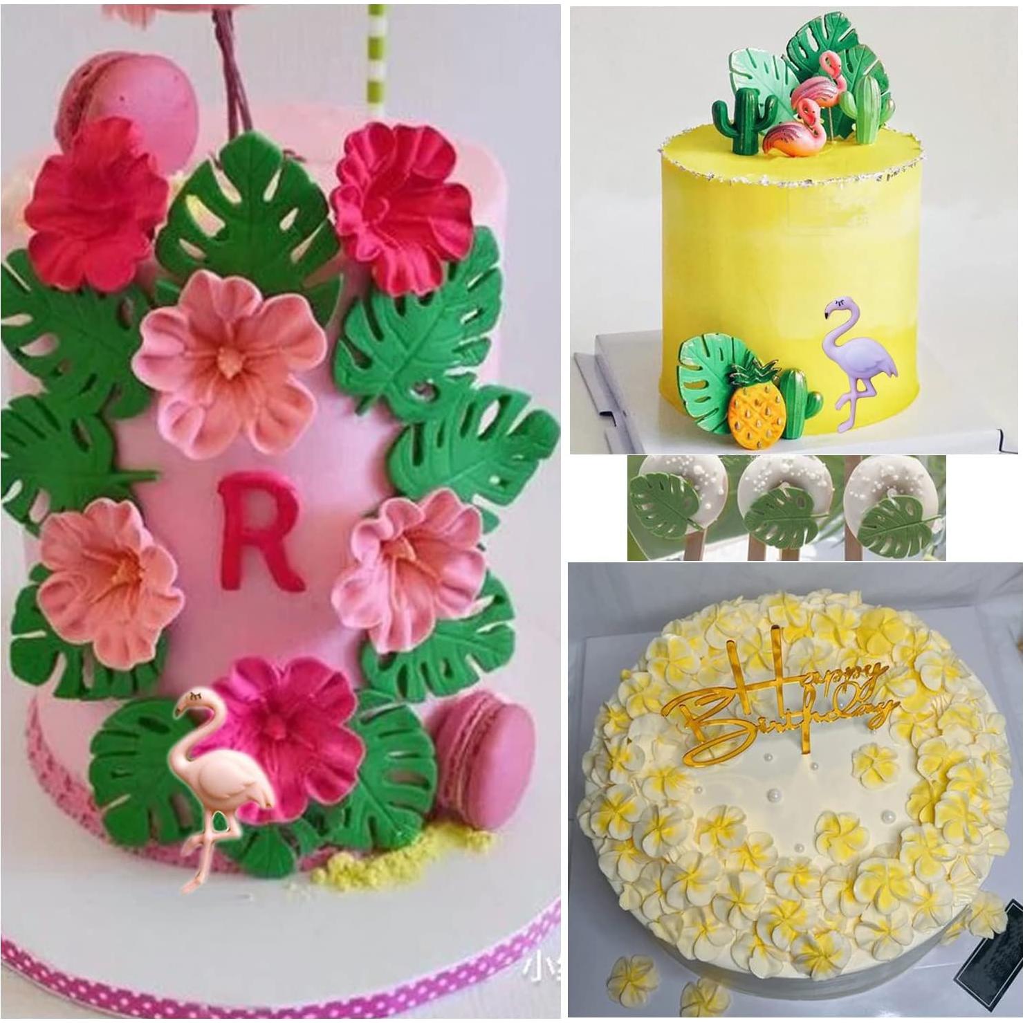 Set de 6 Moldes de Silicona para Decorar Pasteles ZiXiang