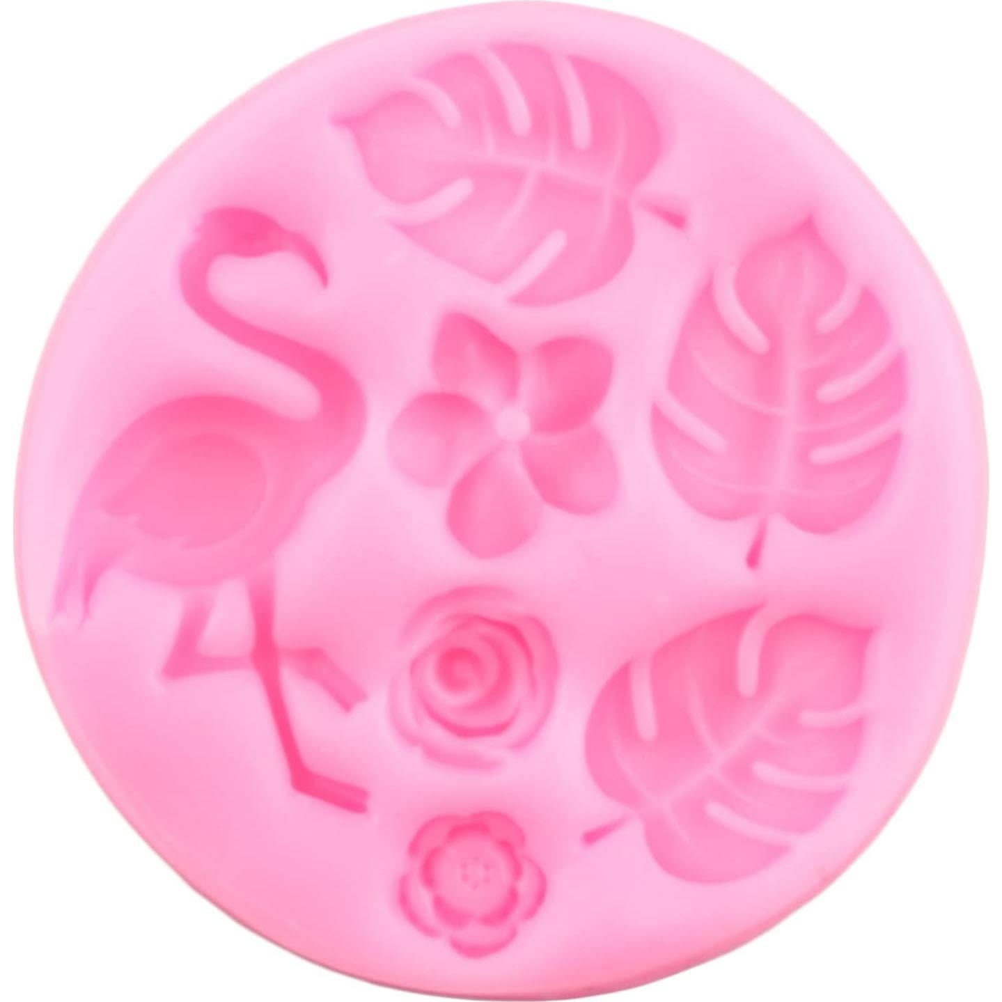 Set de 6 Moldes de Silicona para Decorar Pasteles ZiXiang