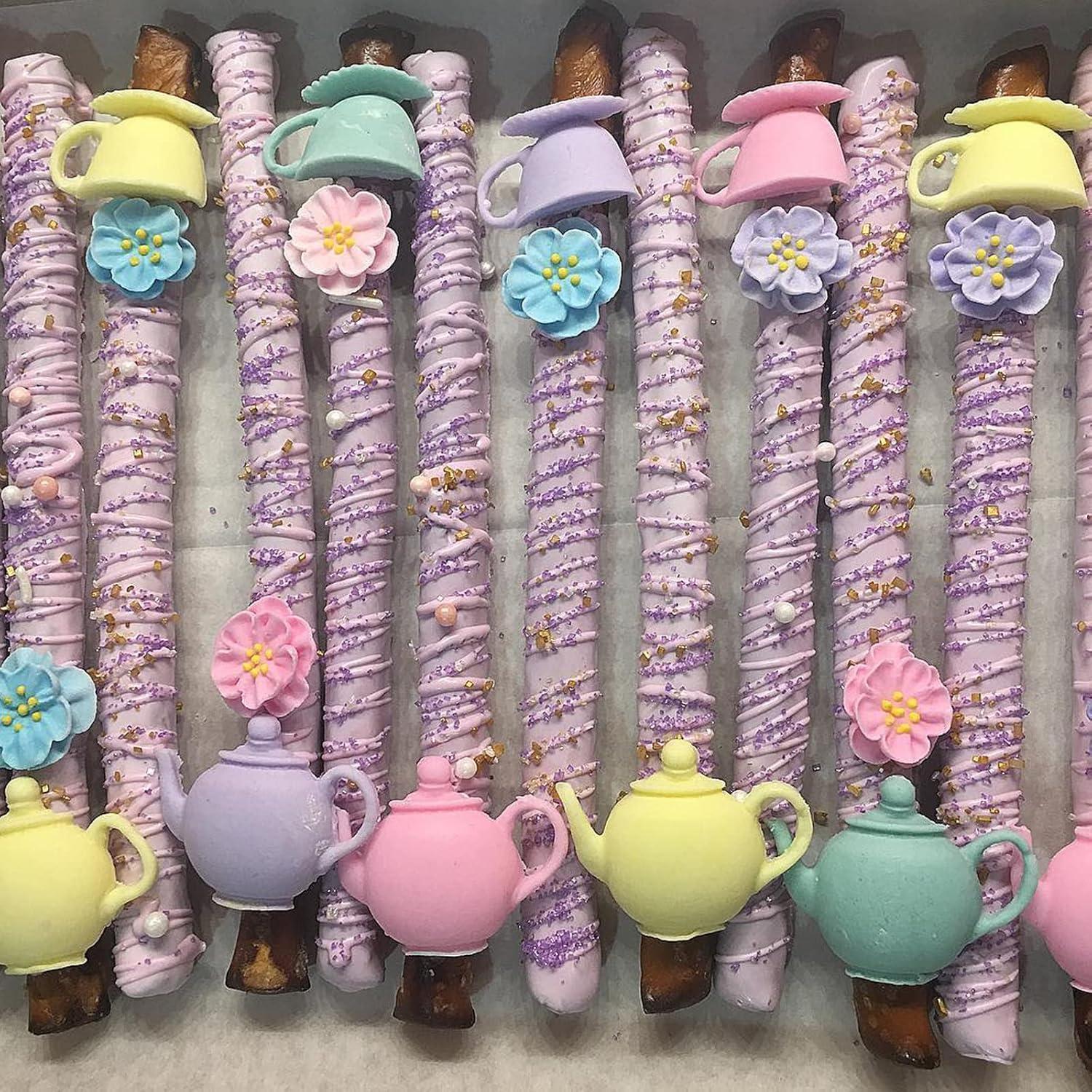 Moldes de Silicona para Pasteles y Cupcakes YWZBO 2 Pcs