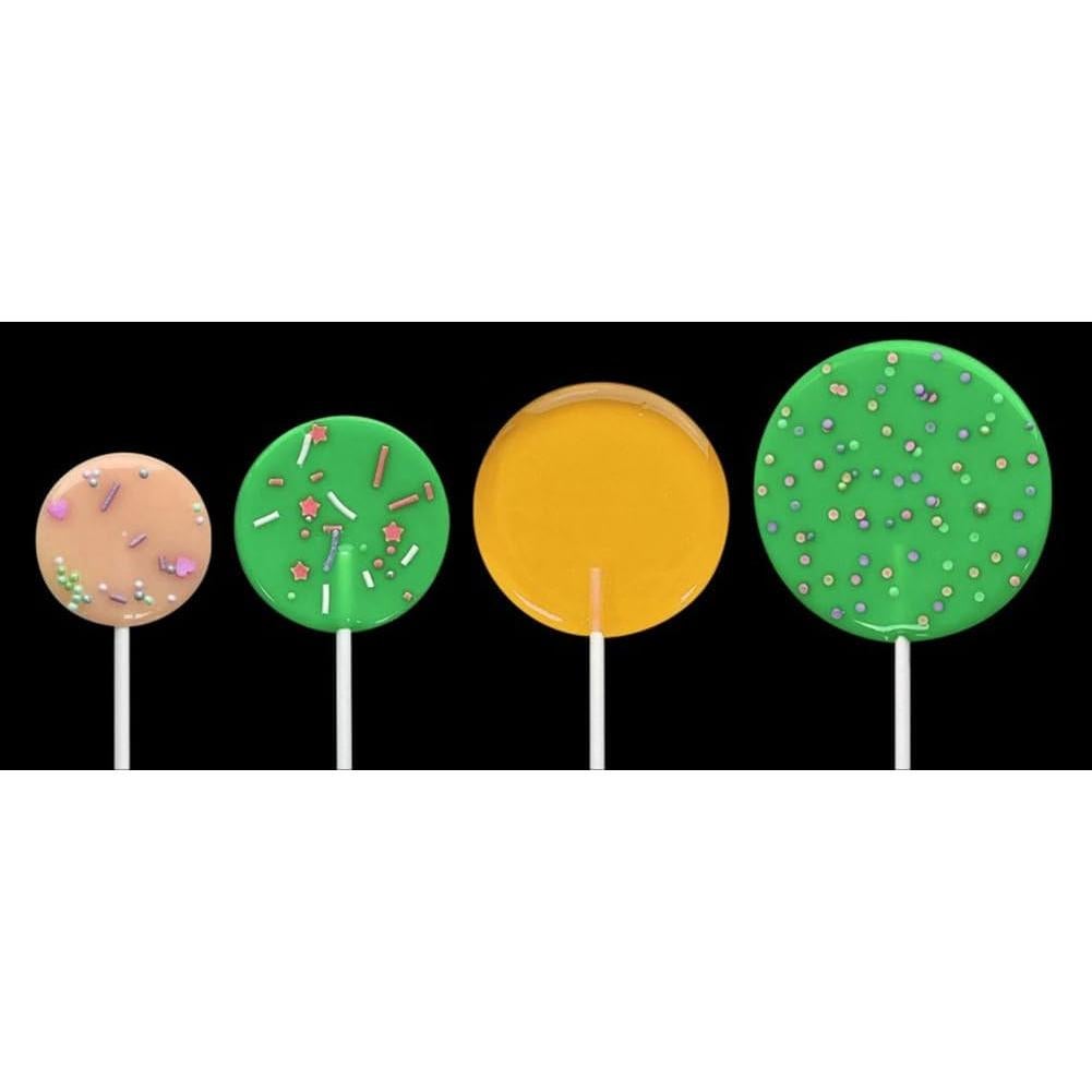 Molde de Silicona Redondo 2 Piezas Mostsom para Repostería