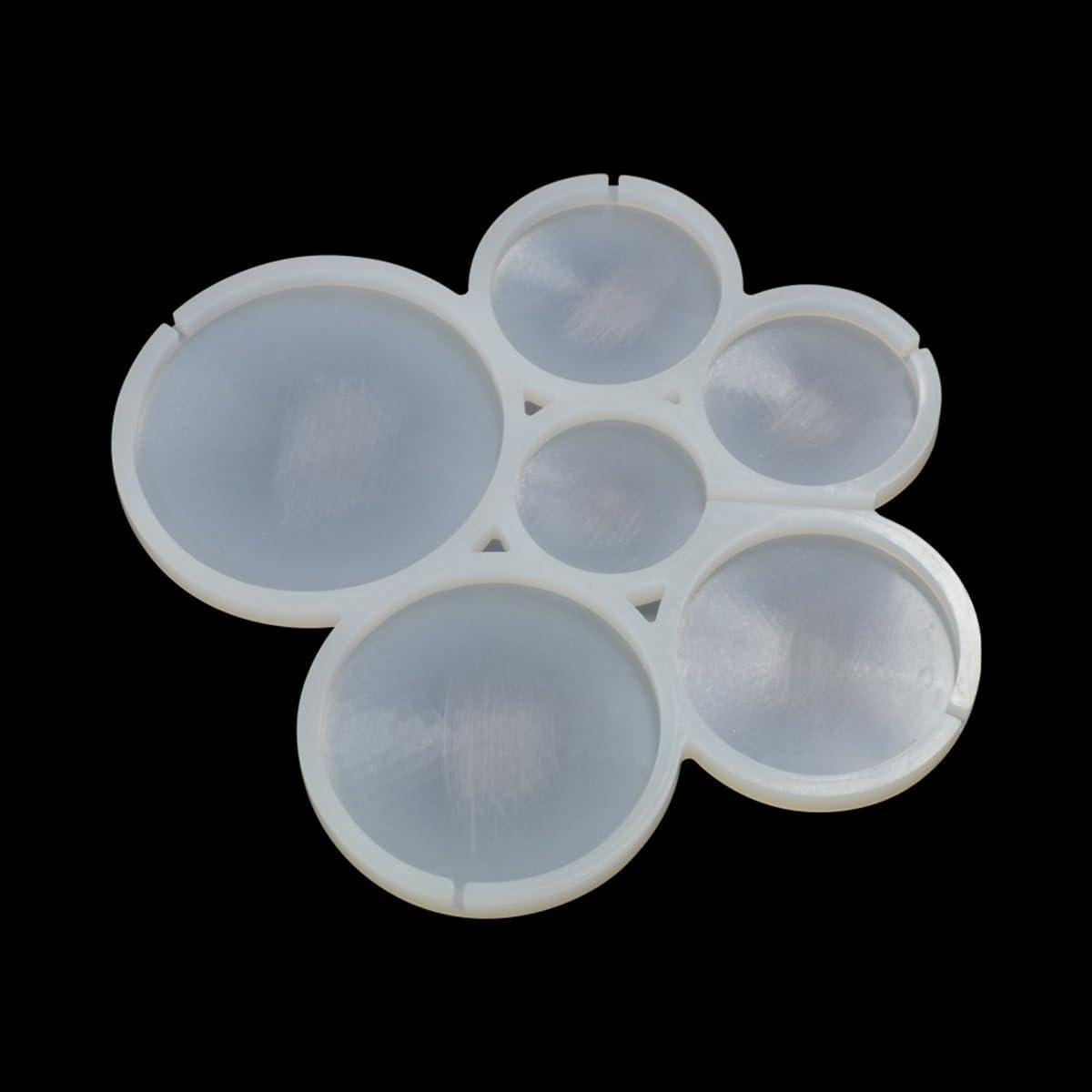 Molde de Silicona Redondo 2 Piezas Mostsom para Repostería