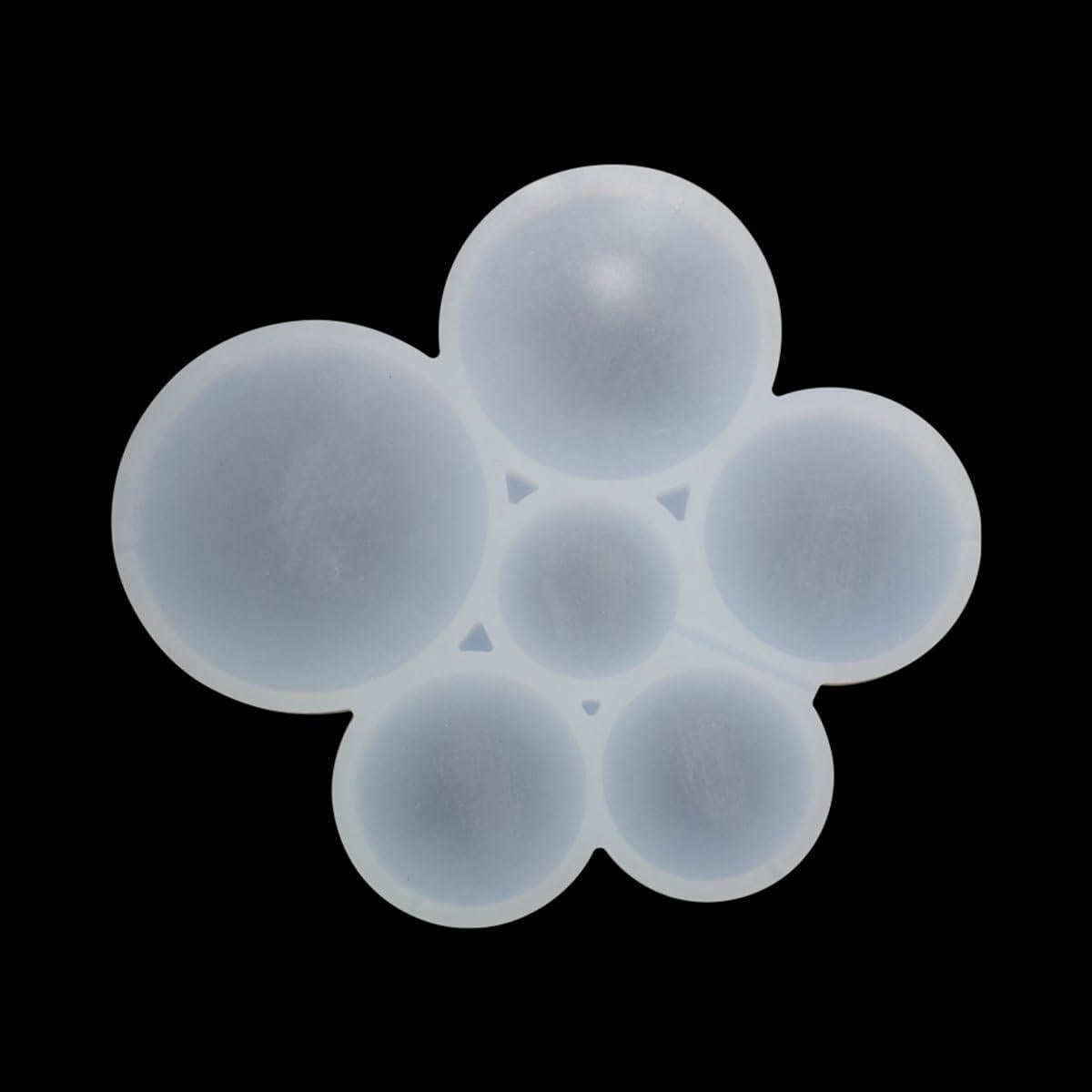 Molde de Silicona Redondo 2 Piezas Mostsom para Repostería