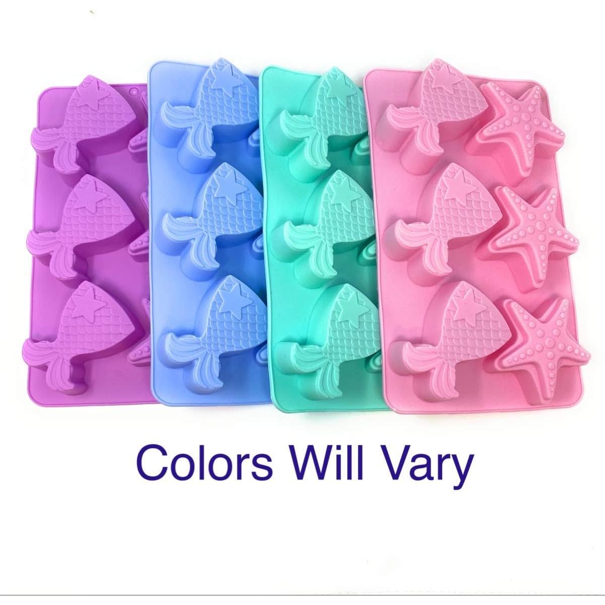 Moldes de Silicona para Pasteles Sirena y Estrella de Mar - Coop & Hunt