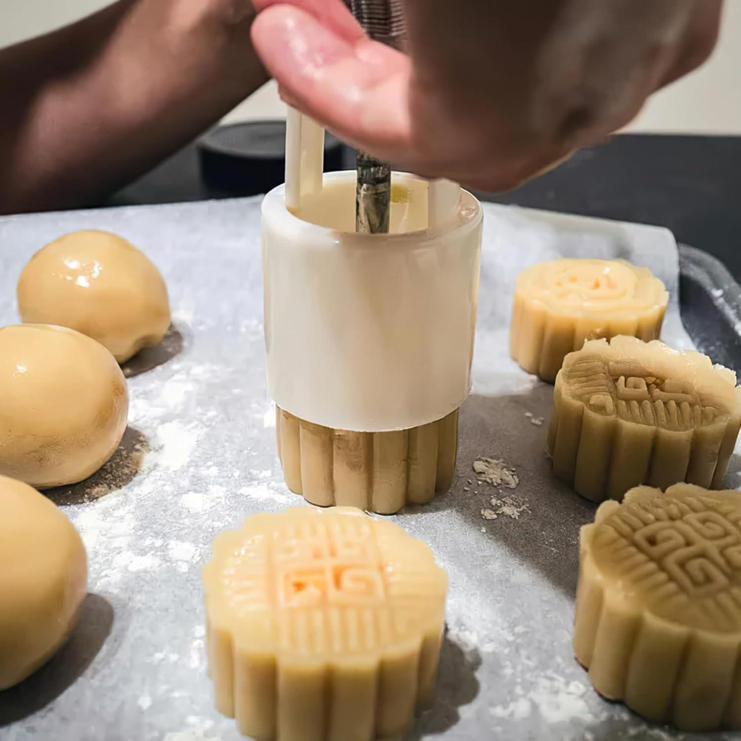 Set de Molde para Bombas de Baño Yeustkony con 12 Sellos