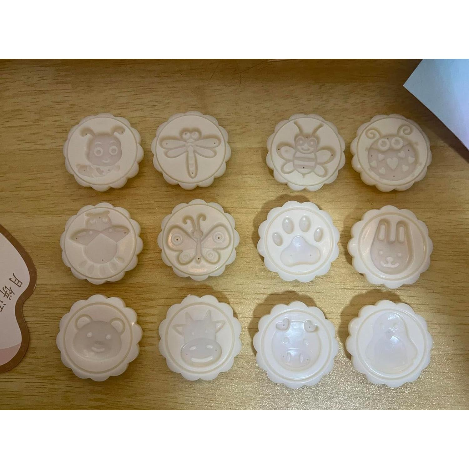 Set de Molde para Bombas de Baño Yeustkony con 12 Sellos