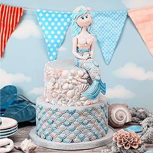 Molde de Silicona Gulinaza Concha Marino 35.7x12.8cm