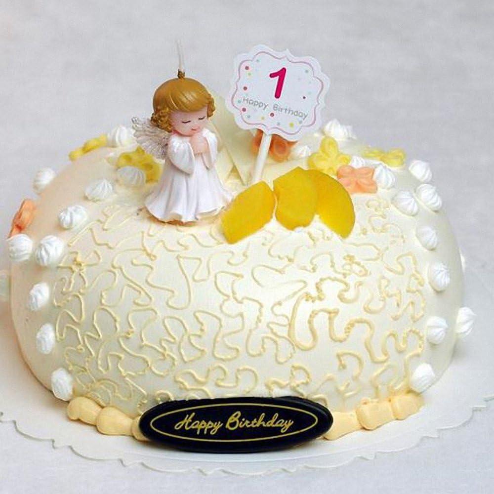 Juego de Moldes de Silicona MoldFun Ángel 3D Rosa - 2 Piezas