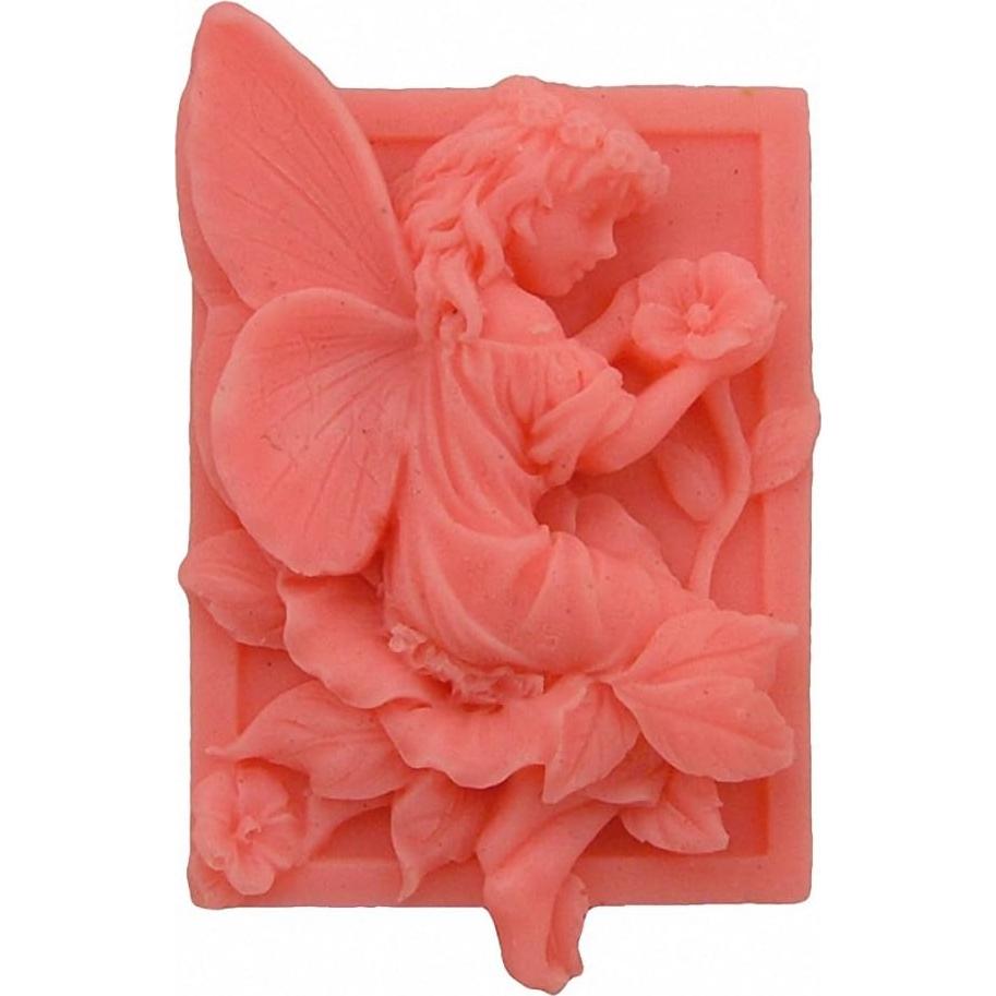 Molde de Silicona Floral Chica Hada MoldFun 8.1x6.9cm