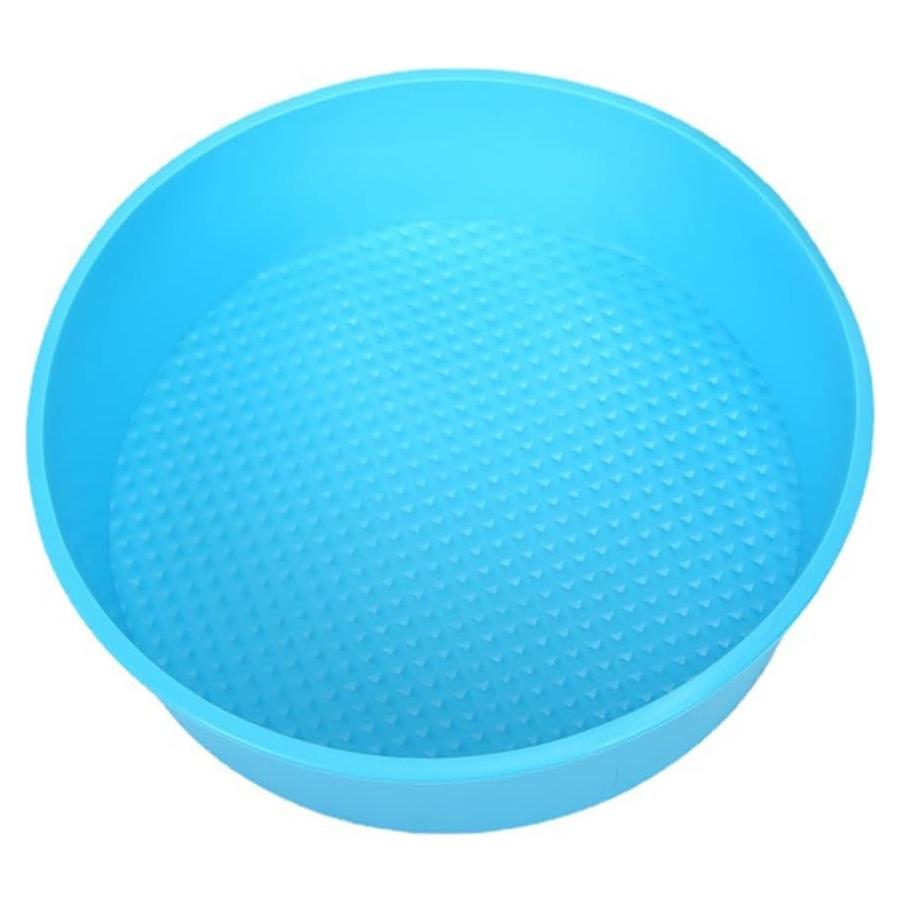 Molde Redondo de Silicona KOOTIPS 23 cm Antiadherente 6 cm Profundidad