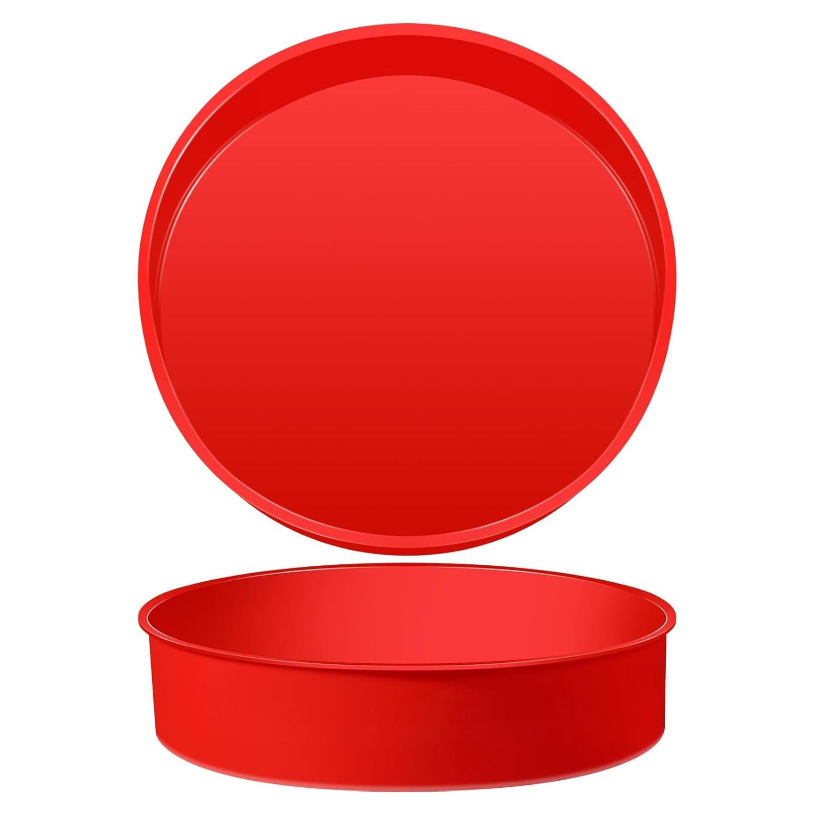 Set de 2 Moldes de Silicona Redondos Teenyyou 20.32 cm