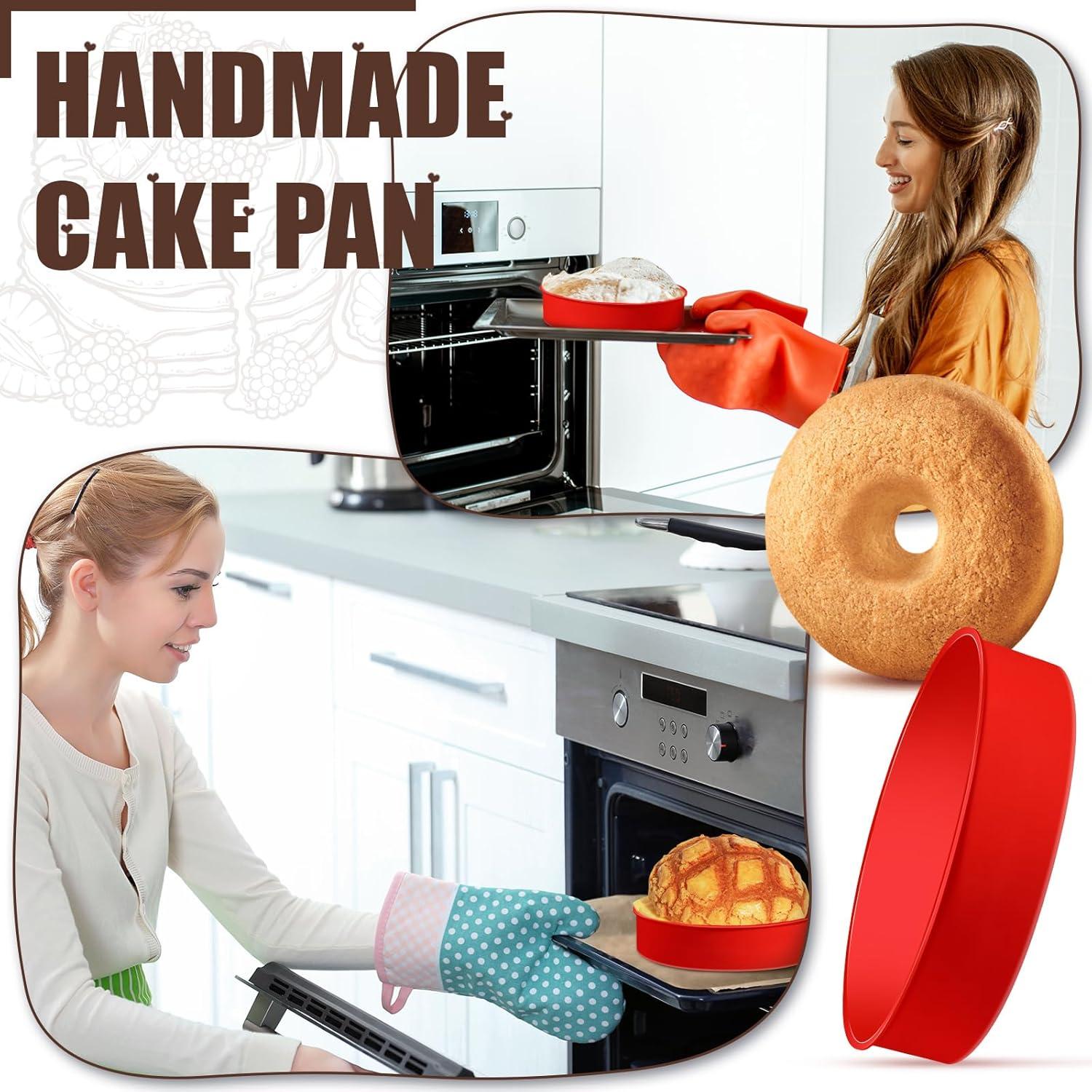 Set de 2 Moldes de Silicona Redondos Teenyyou 20.32 cm