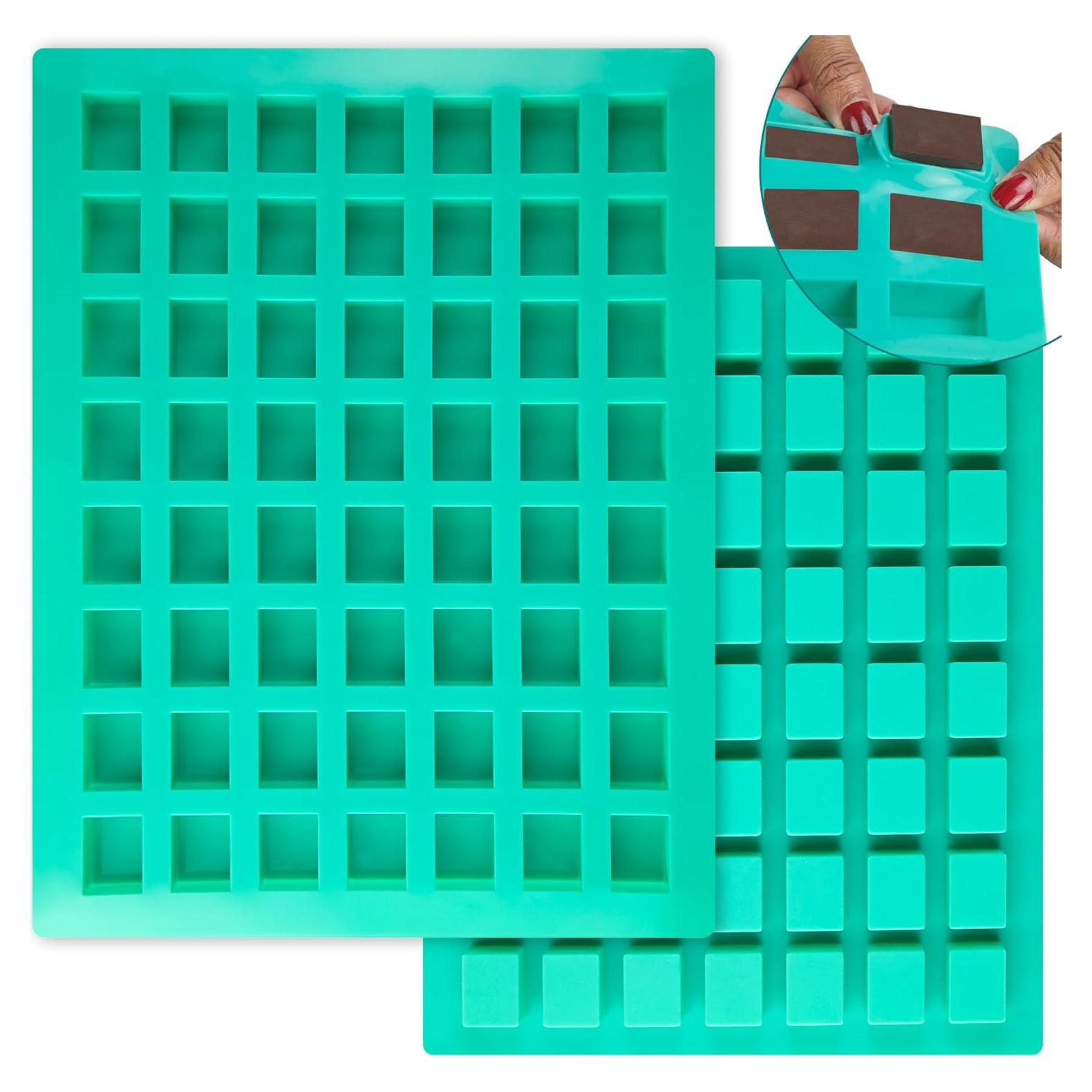 Molde de Silicona Rectangular O'Creme para Dulces y Chocolates