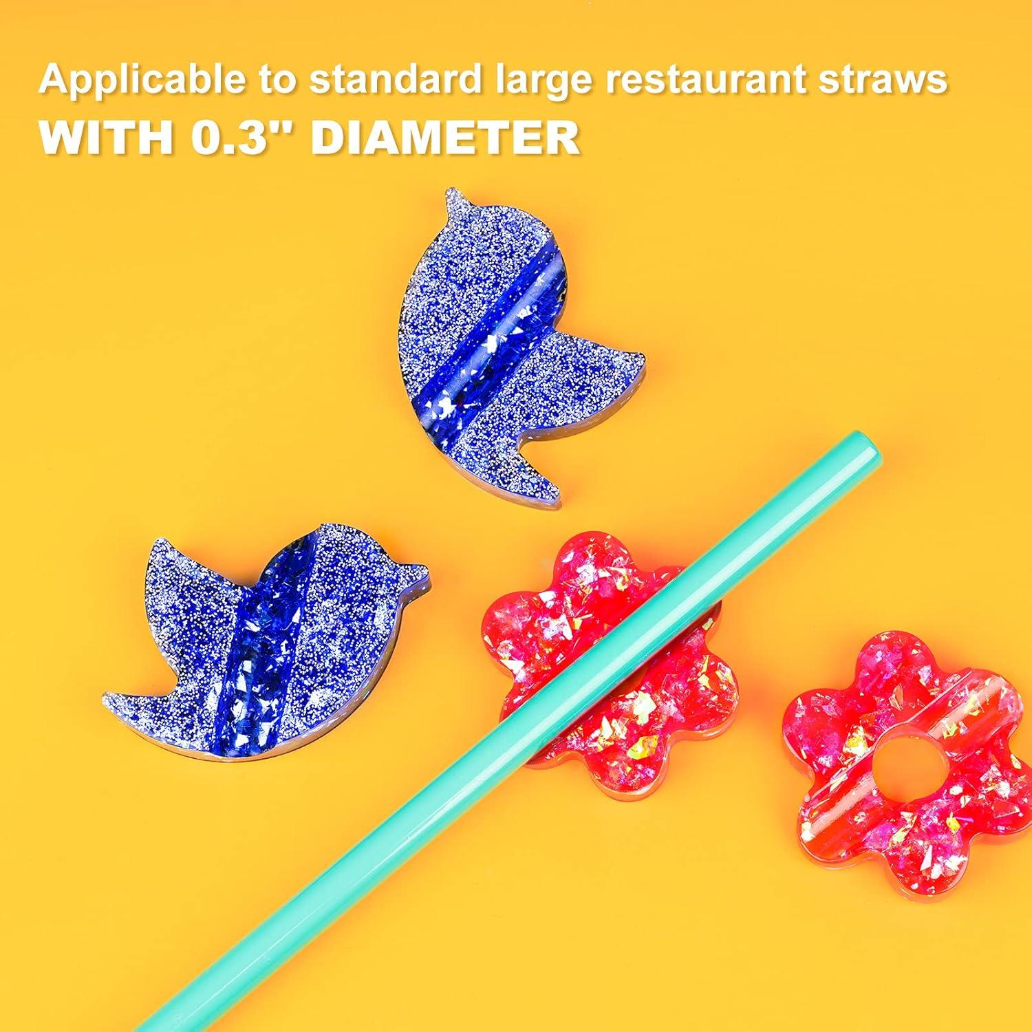 Molde de Silicona NiArt para Resina Epóxica - 5 Piezas 14 Formas