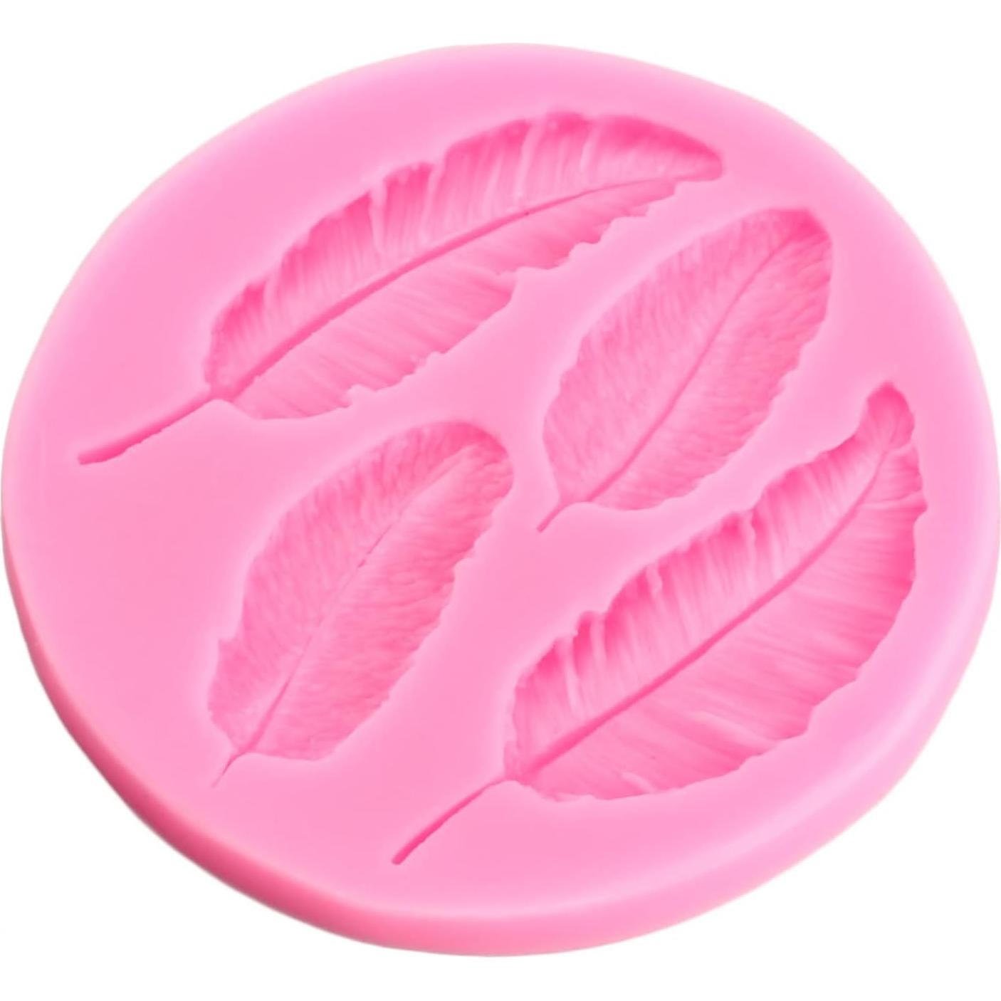 Angel Wings Silicone Mold Baby Hand Foot Fondant Molds Feather Candy Molds For Baby Shower Cake Decorating Cupcake Topper Chocolate Gum Paste Polymer Clay Set Of 3