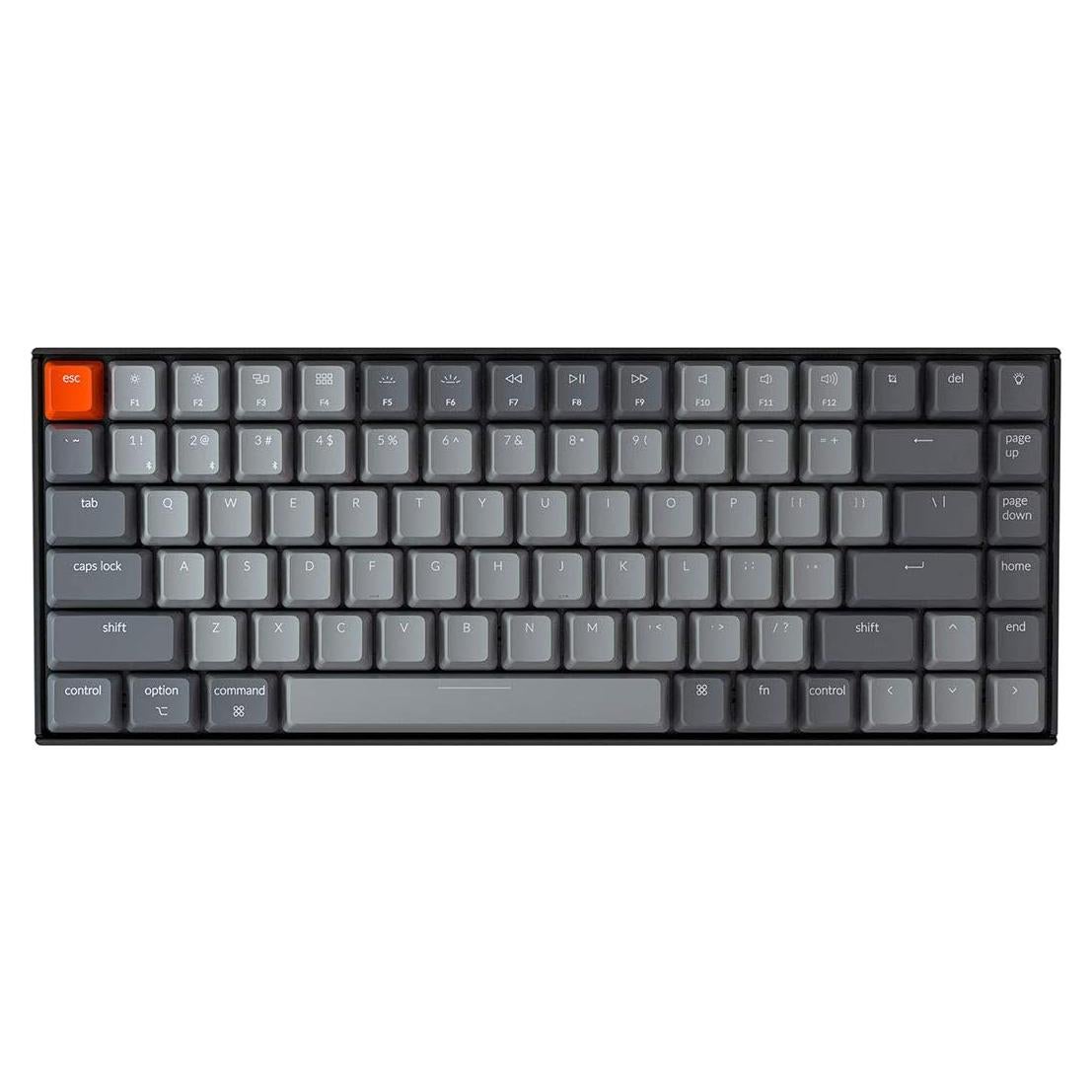 Teclado Mecánico Inalámbrico Keychron K2 75% Bluetooth LED