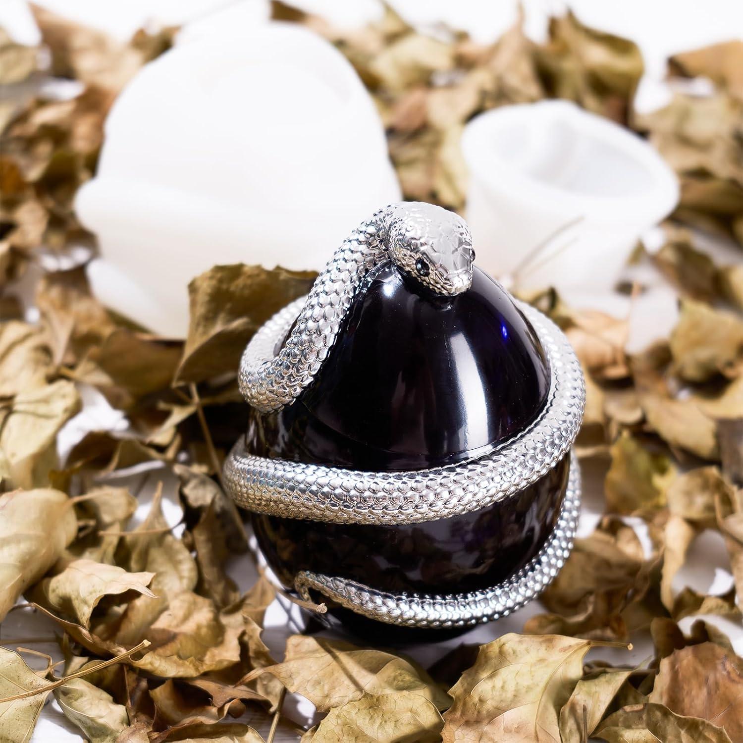 Molde de Silicona KDW Tarro de Huevo de Serpiente 8.9 cm