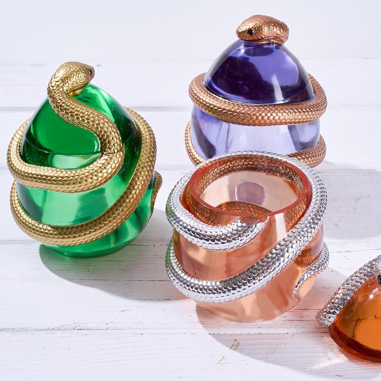 Molde de Silicona KDW Tarro de Huevo de Serpiente 8.9 cm