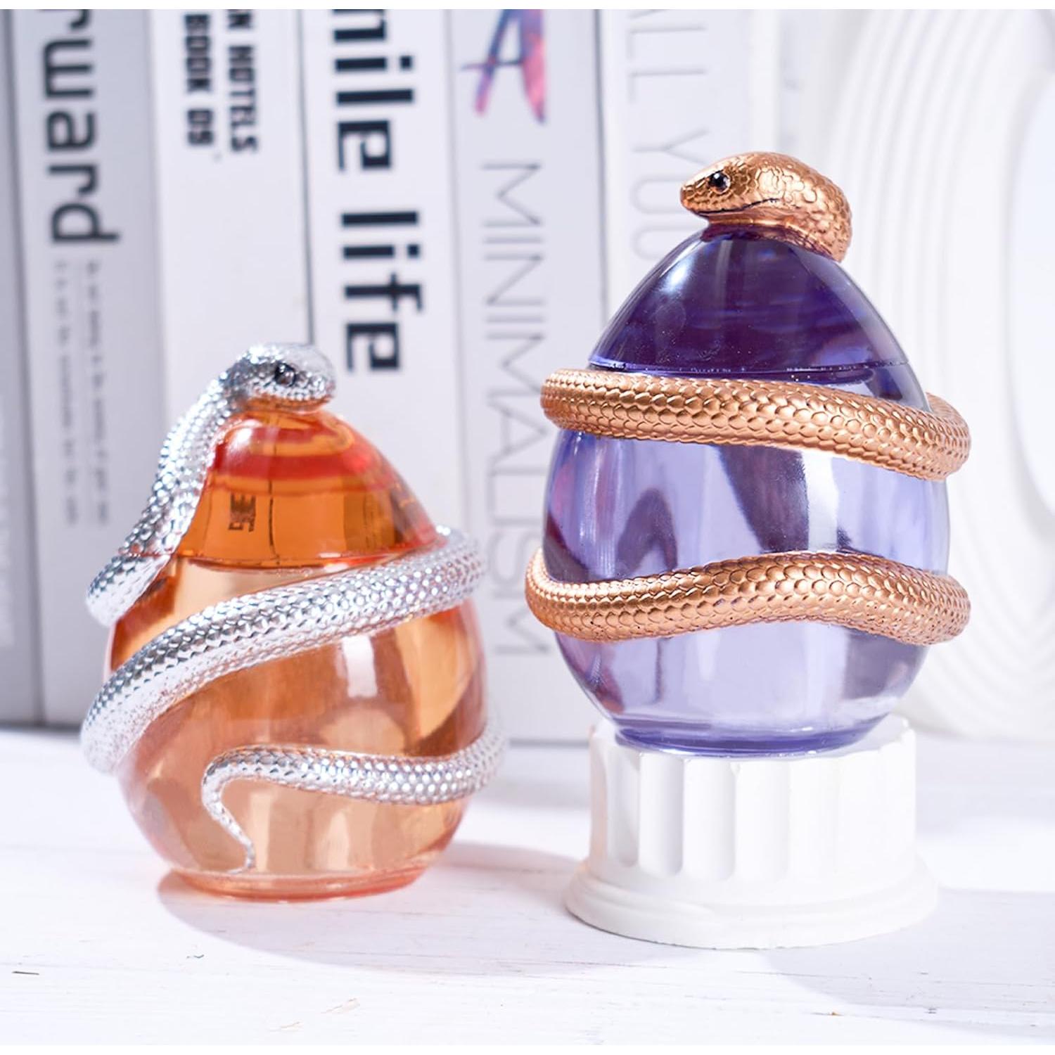 Molde de Silicona KDW Tarro de Huevo de Serpiente 8.9 cm