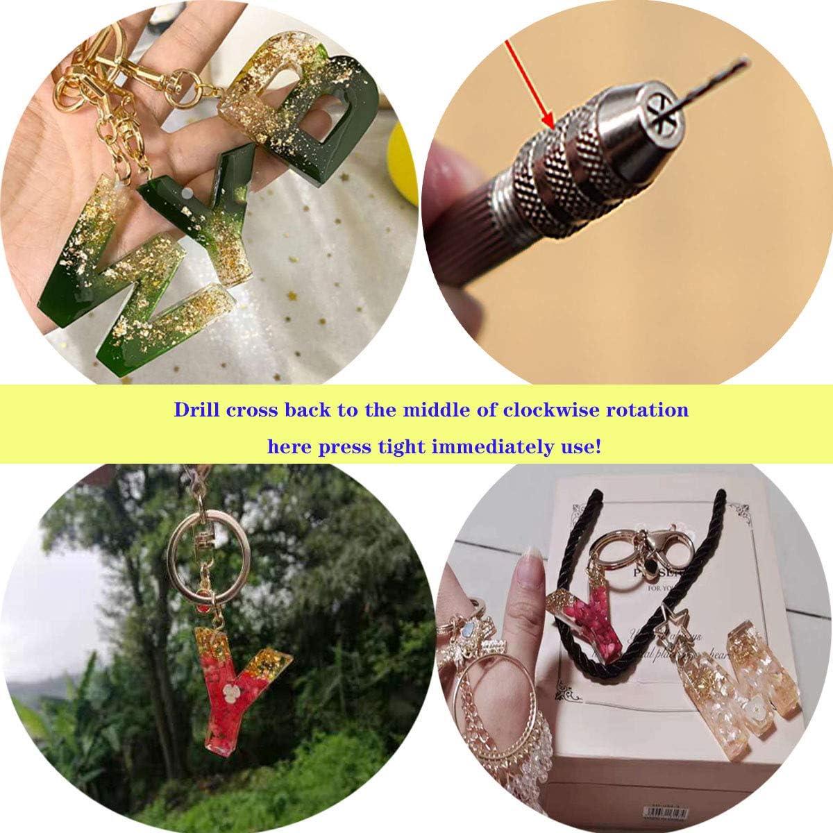 Molde de Silicona ZYNA para Letras y Números en Resina