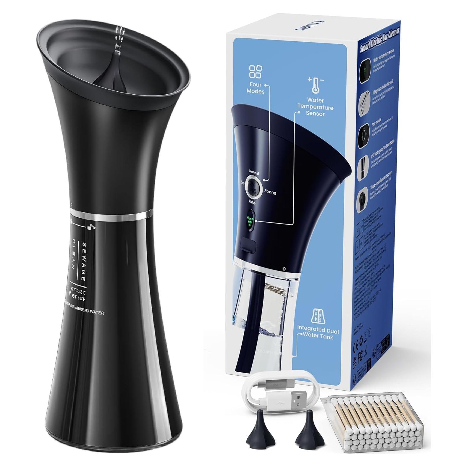 Removedor de Cera de Oído KAUGIC CSJ-001 con Tanque de Desechos