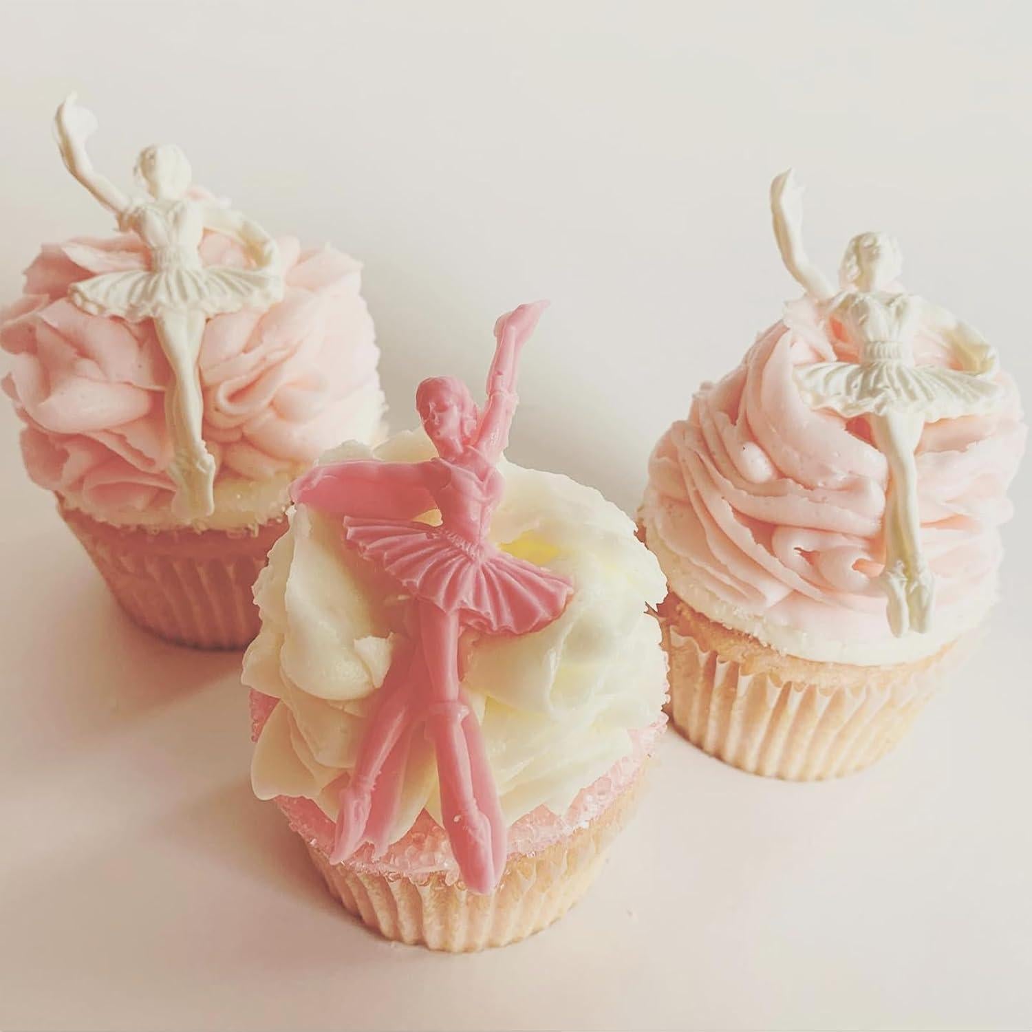 Juego de Moldes de Silicona Rosa NM para Repostería - 4 Piezas