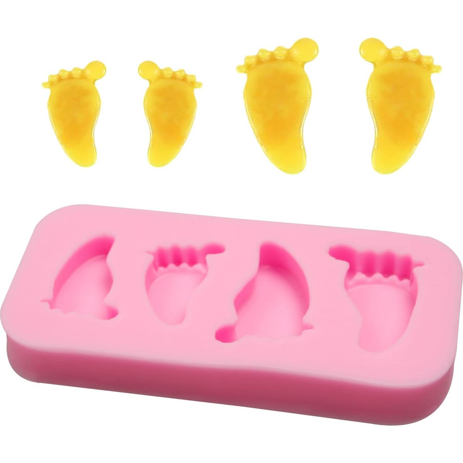 Moldes de Silicona para Fondant y Chocolate YWZBOMOLDRM - 5 Pcs