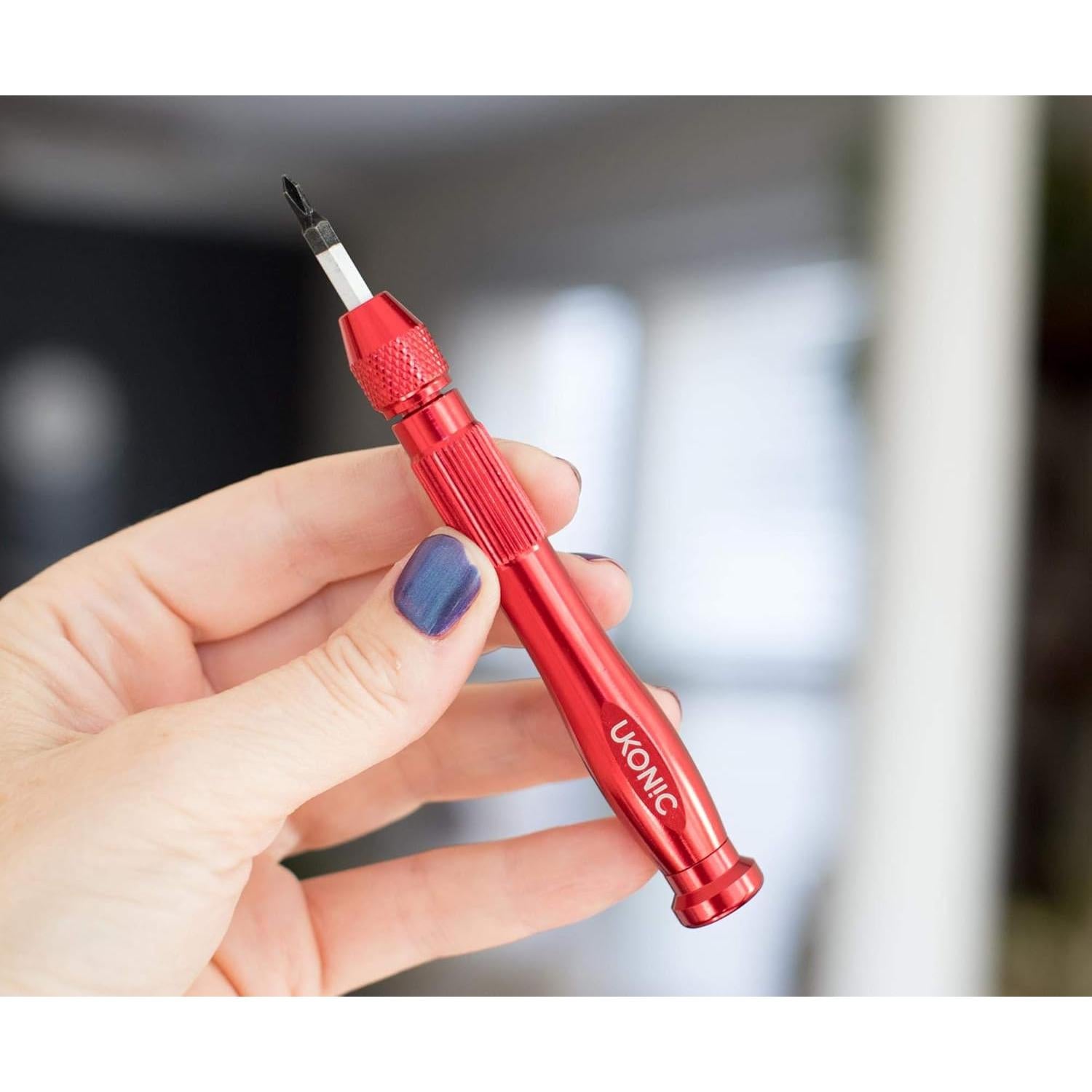 Juego de Destornilladores Iron Man 7 Piezas en Maletín