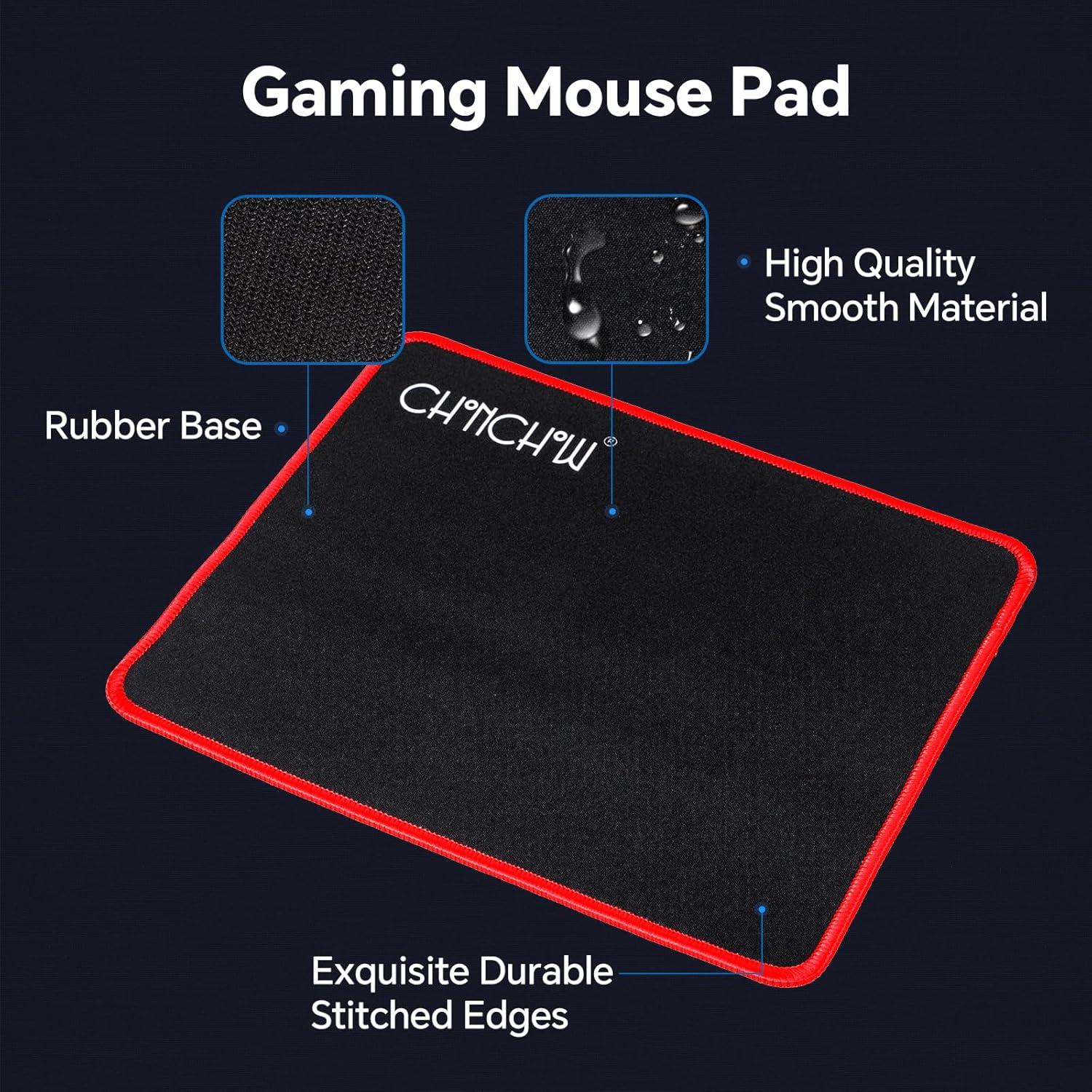 Combo Teclado Gaming CHONCHOW RGB + Ratón + Auriculares